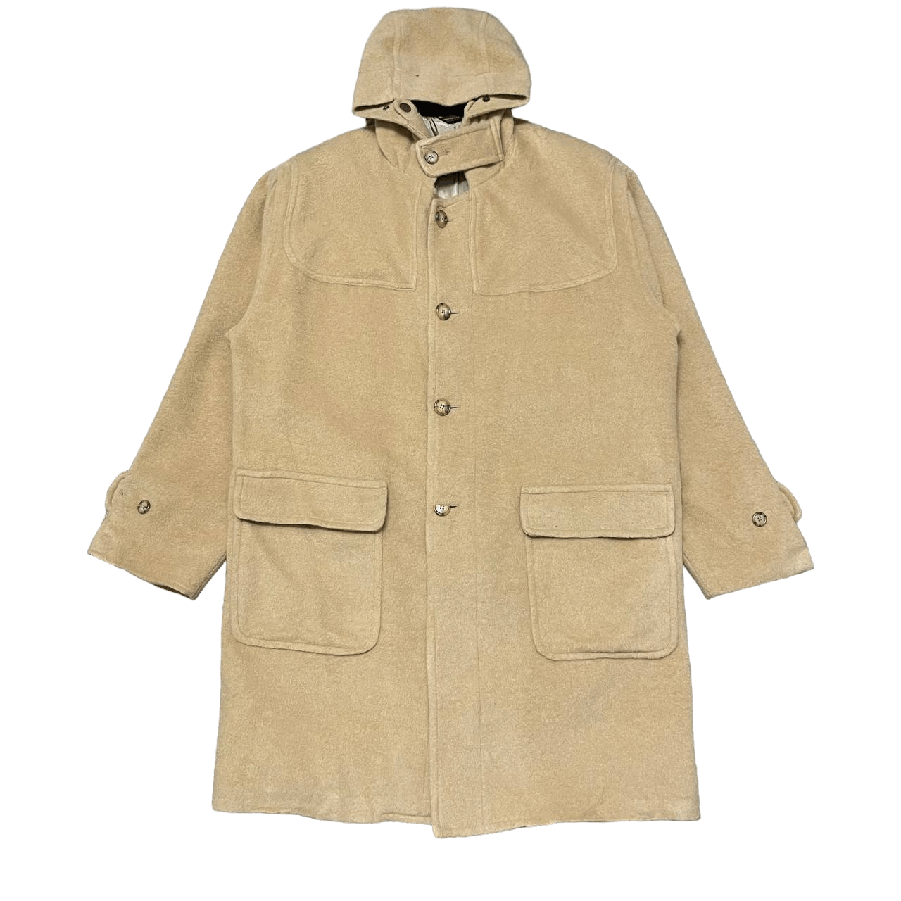 Coach Coach Camel Hair 100% Wool Coat Size US L / EU 52-54 / 3 - 1 Thumbnail