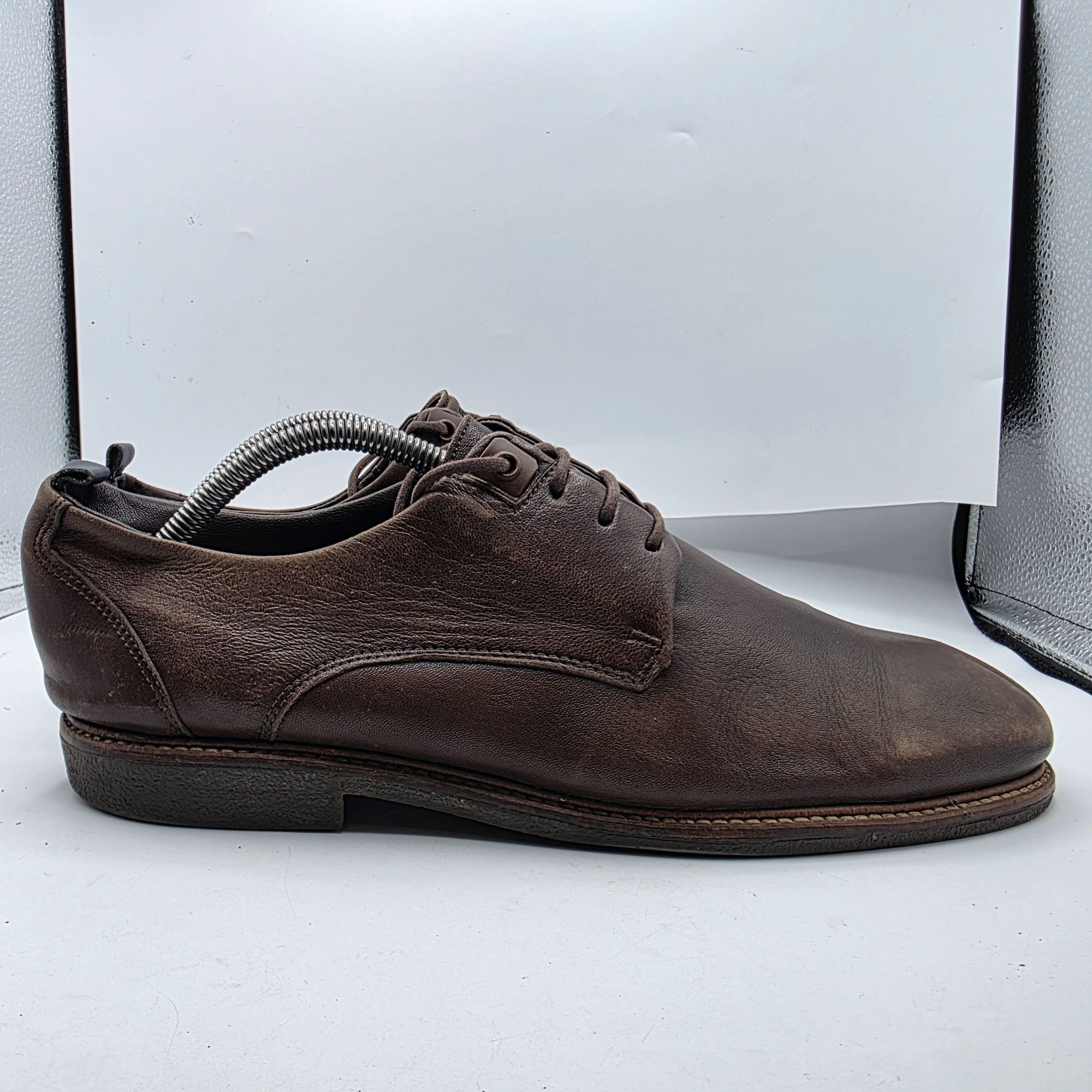 Other Ferracini 24h Mens Size 9 Brown Leather Oxford Shoes Casual Size US 9 / EU 42 - 12 Thumbnail