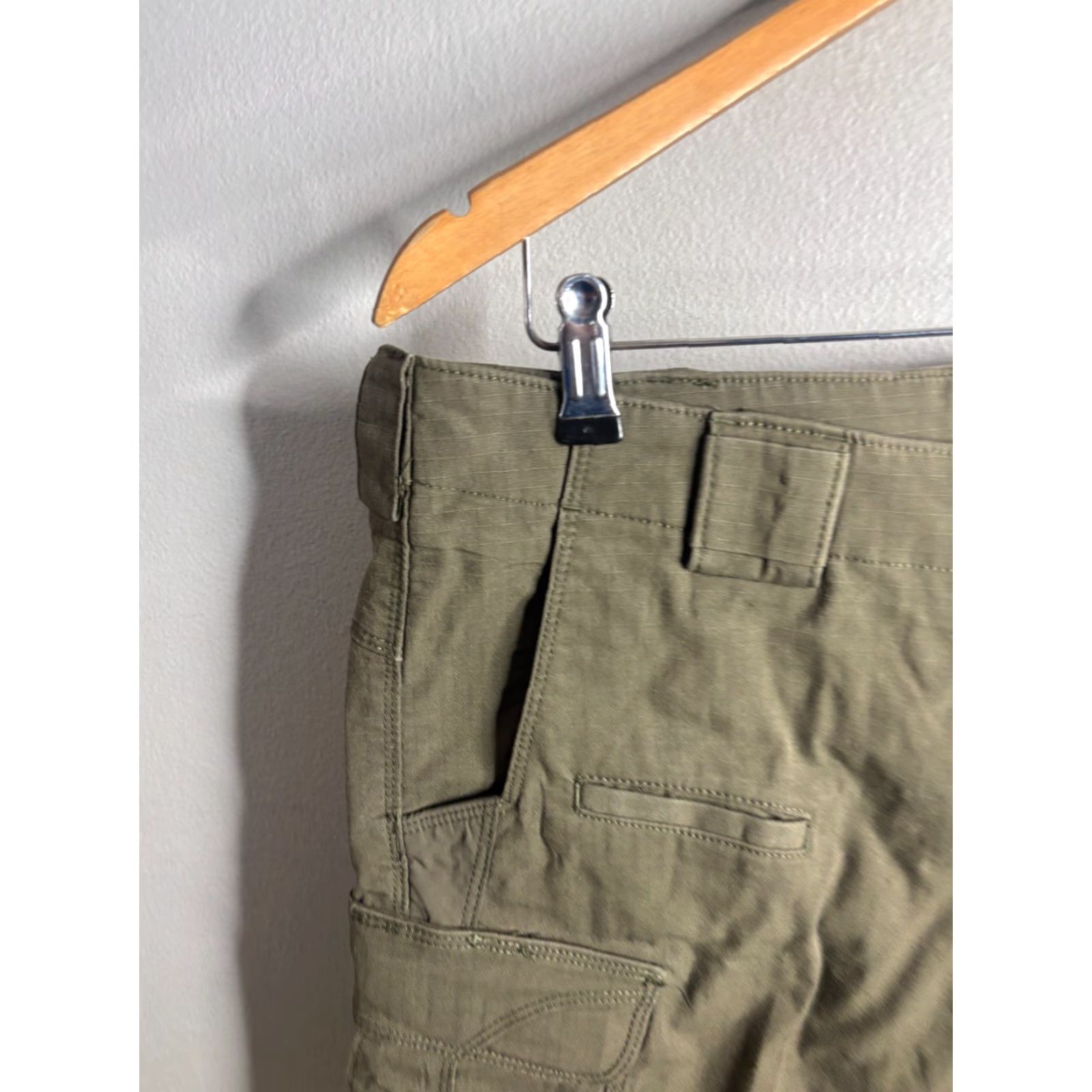 Vintage 5.11 Tactical Pants Womens 18 Regular Green Cargo Ripstop Outdoor Hiking Pants Womens 18 Regular Green Cargo Ripstop Outdoor Hiking Size 40" / US 18 - 2 Thumbnail