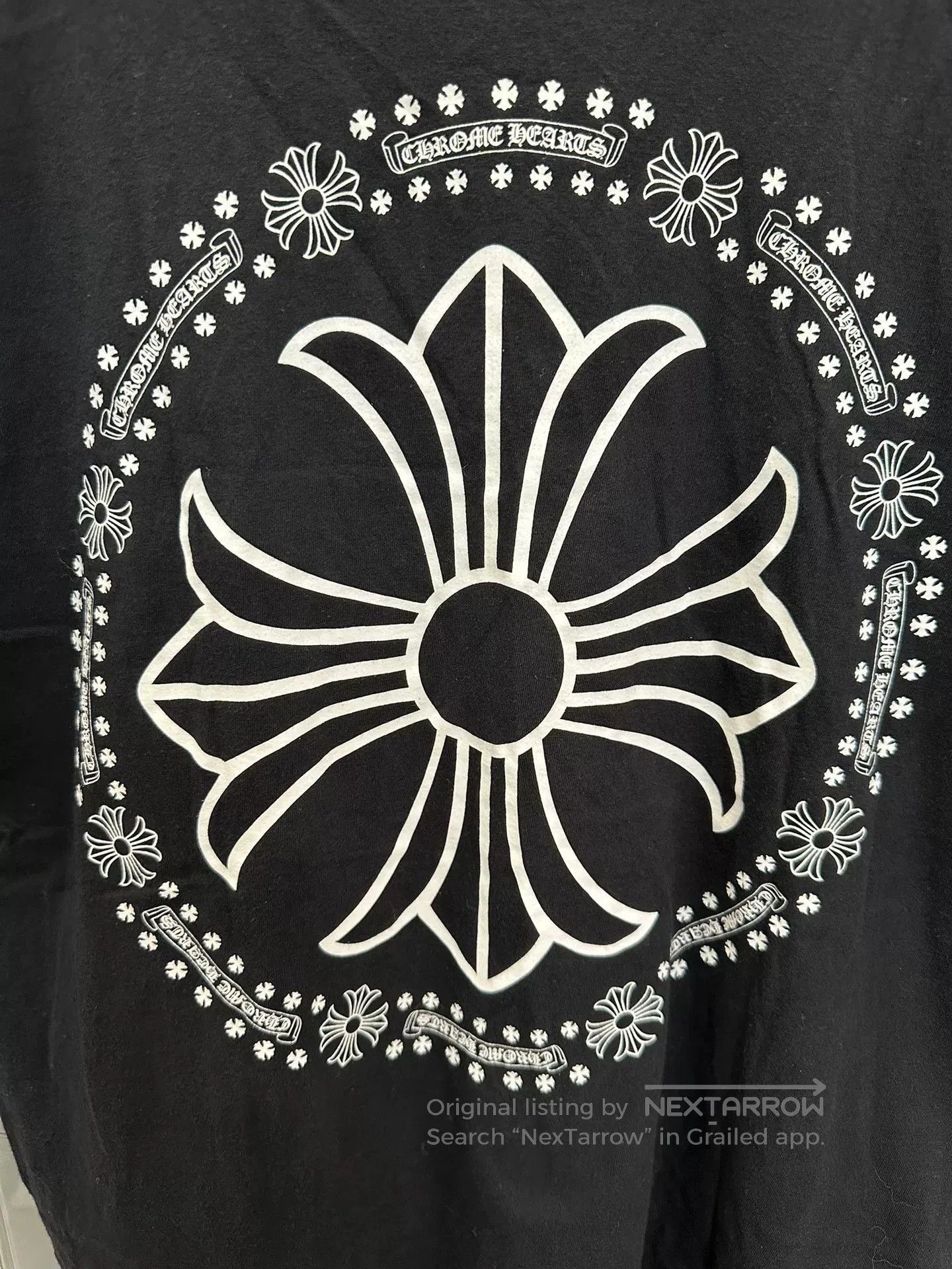 Chrome Hearts Chrome Hearts Circle Cross Black T. Size US L / EU 52-54 / 3 - 4 Thumbnail