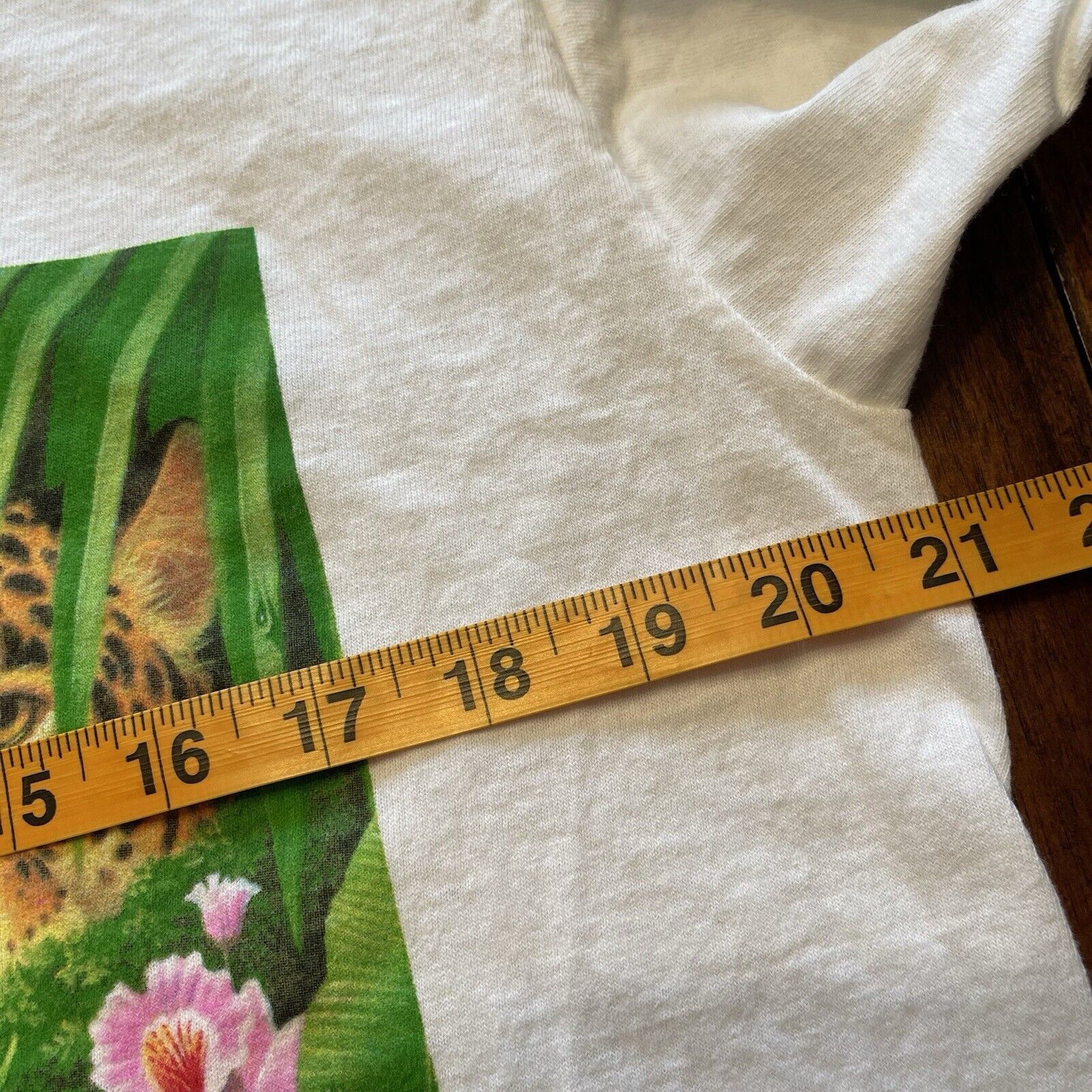 Vintage Vtg 90’s The Living Forest shirt Long Sleeve Tennessee River Size US L / EU 52-54 / 3 - 7 Thumbnail