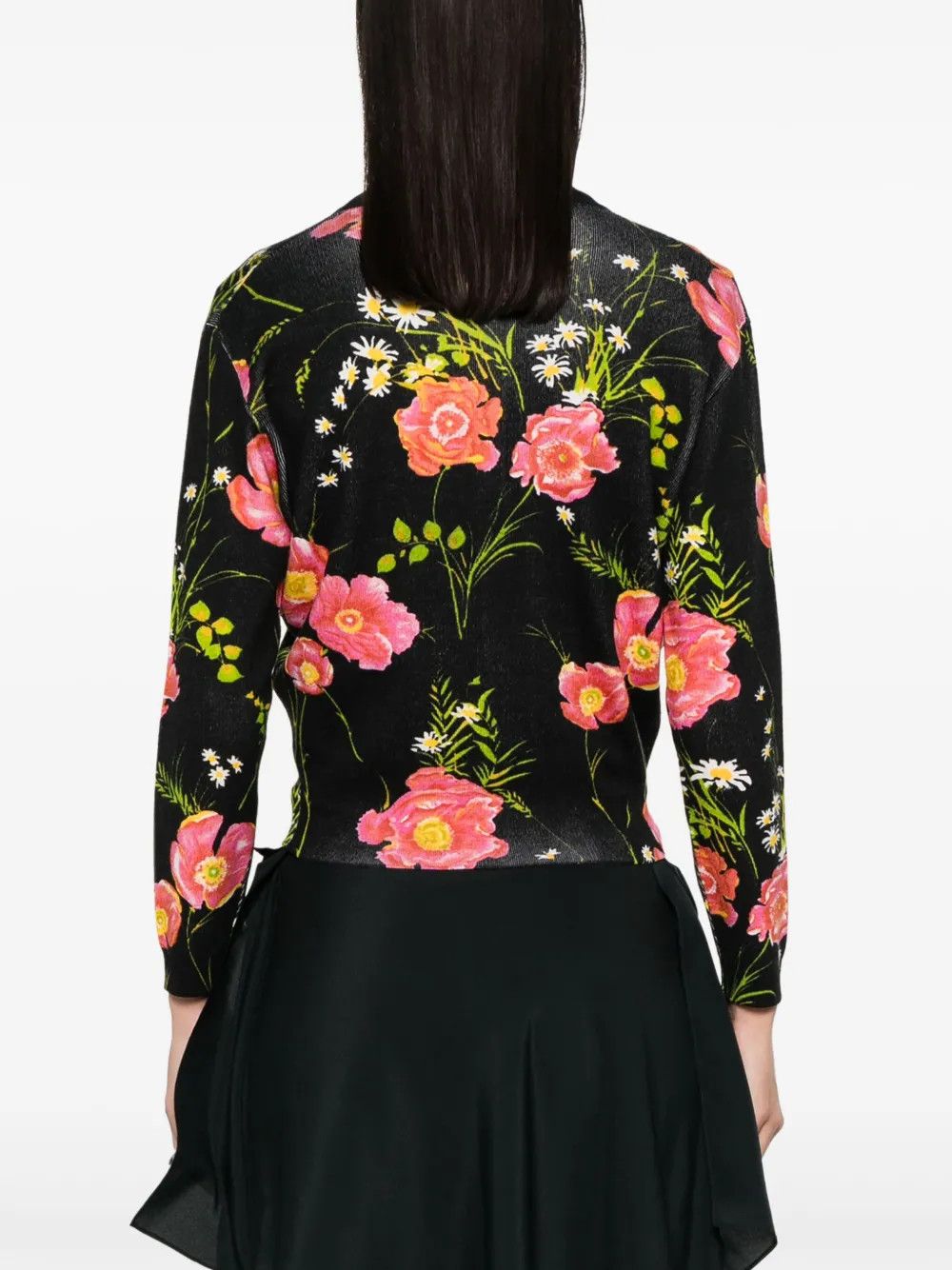 Balenciaga o1y0625 Cardigan in Multicolor Size S / US 4 / IT 40 - 4 Thumbnail