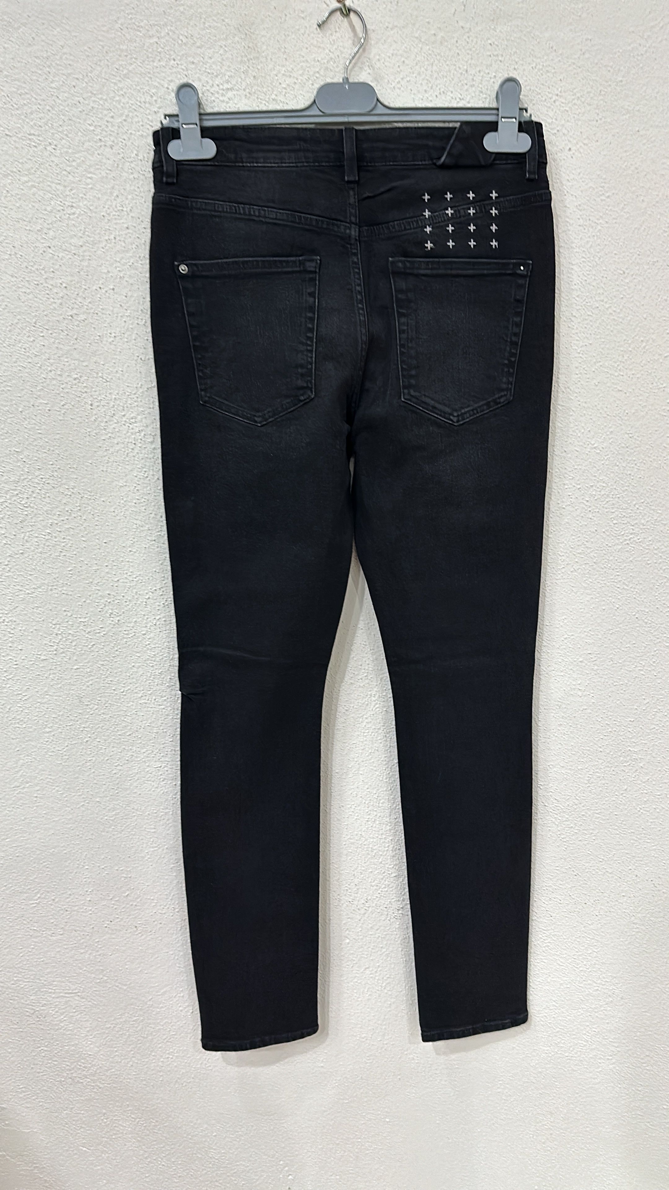 Ksubi Ksubi Never Worn Black Jean Size 30 Size US 30 / EU 46 - 2 Thumbnail