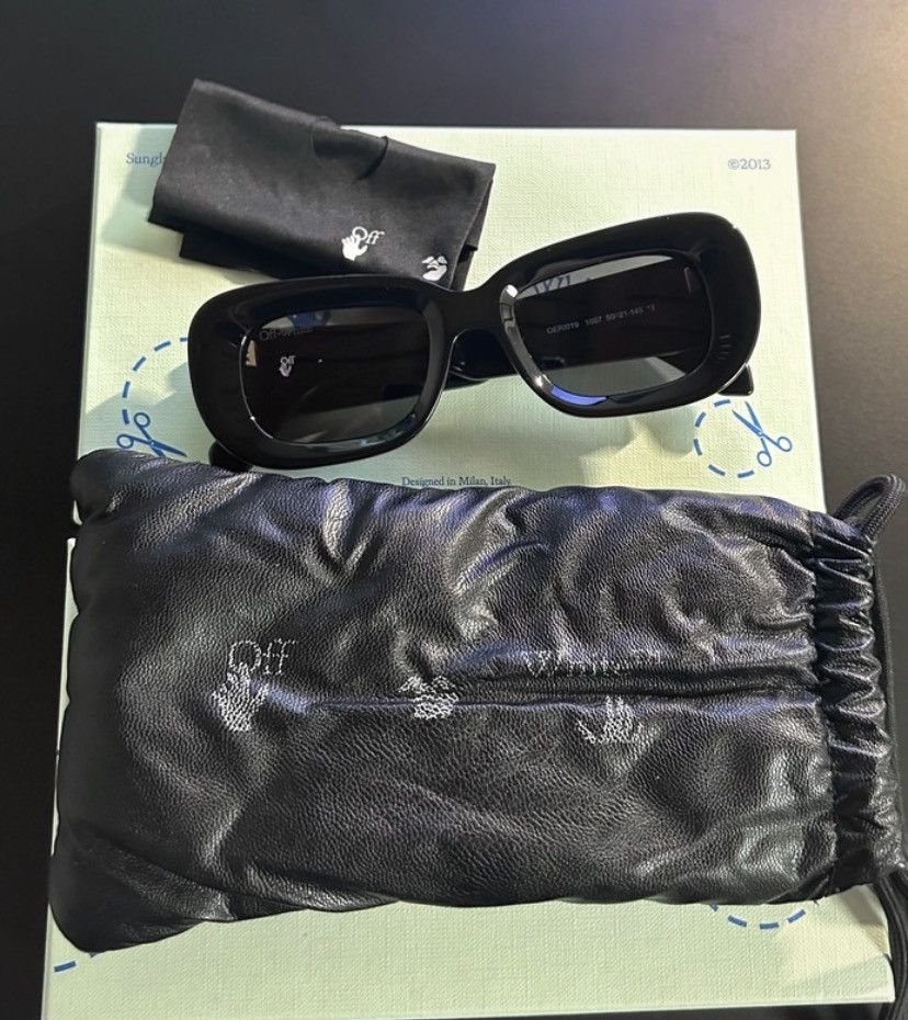 Off-White × Virgil Abloh Off White sunglasses Carrara Size ONE SIZE - 1 Thumbnail