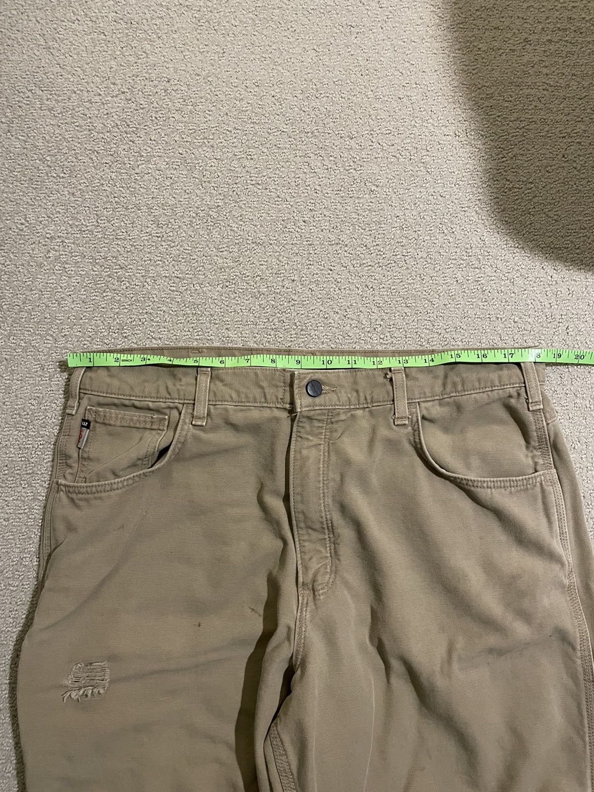 Carhartt Vintage Carhartt Flame-Resistant Pants Size US 38 / EU 54 - 5 Thumbnail