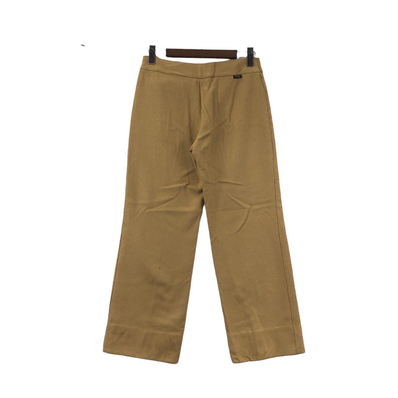 Fendi Vtg FENDI ROMA JEANS Made In Italy Zucca Pant Trouser Size 30" / US 8 / IT 44 - 4 Thumbnail