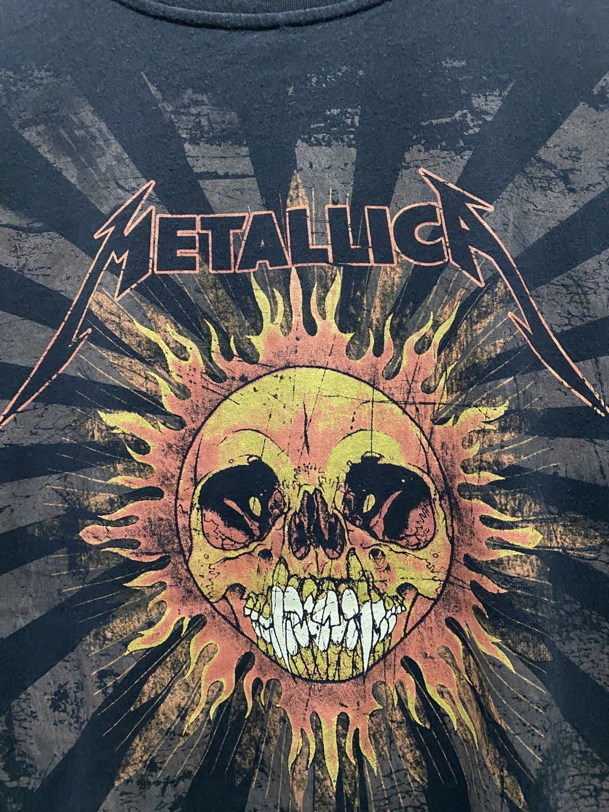 Band Tees Metallica Pushead Design Tee Size US M / EU 48-50 / 2 - 3 Thumbnail