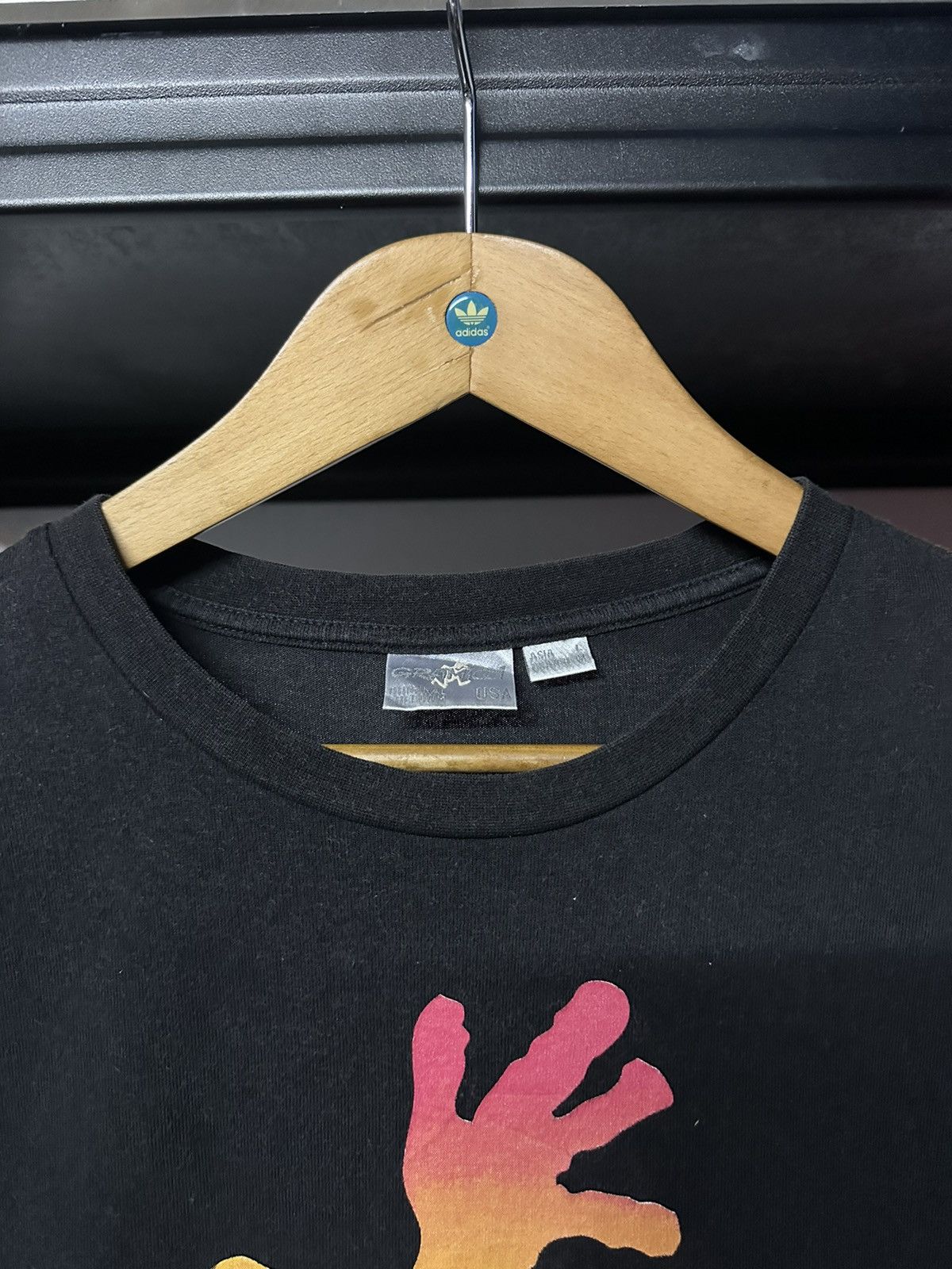 Gramicci × Vintage Vintage Gramicci Outdoor Raibow Faded Tee Size US M / EU 48-50 / 2 - 4 Thumbnail