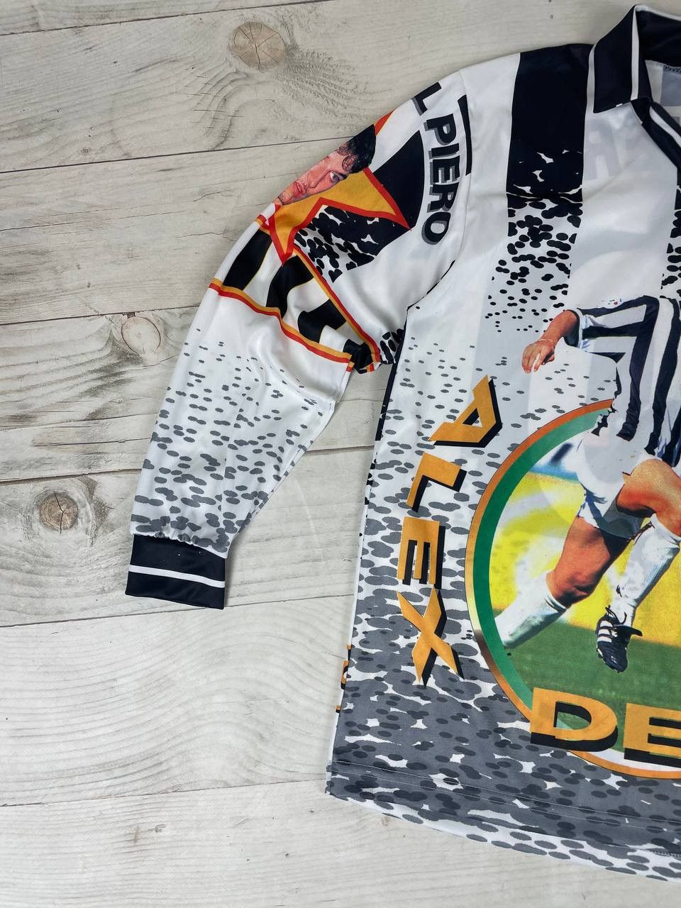Other Vintage Juventus 1996 1997 Del Piero #10 Long Sleeve Jersey Size US S / EU 44-46 / 1 - 5 Thumbnail