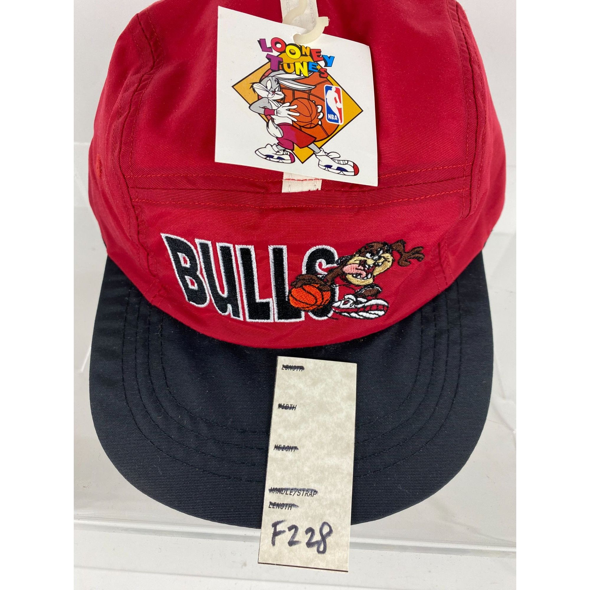 Vintage Vintage Looney Tunes NBA Chicago Bulls Tazmanian Devil 5-Pan Size ONE SIZE - 7 Thumbnail