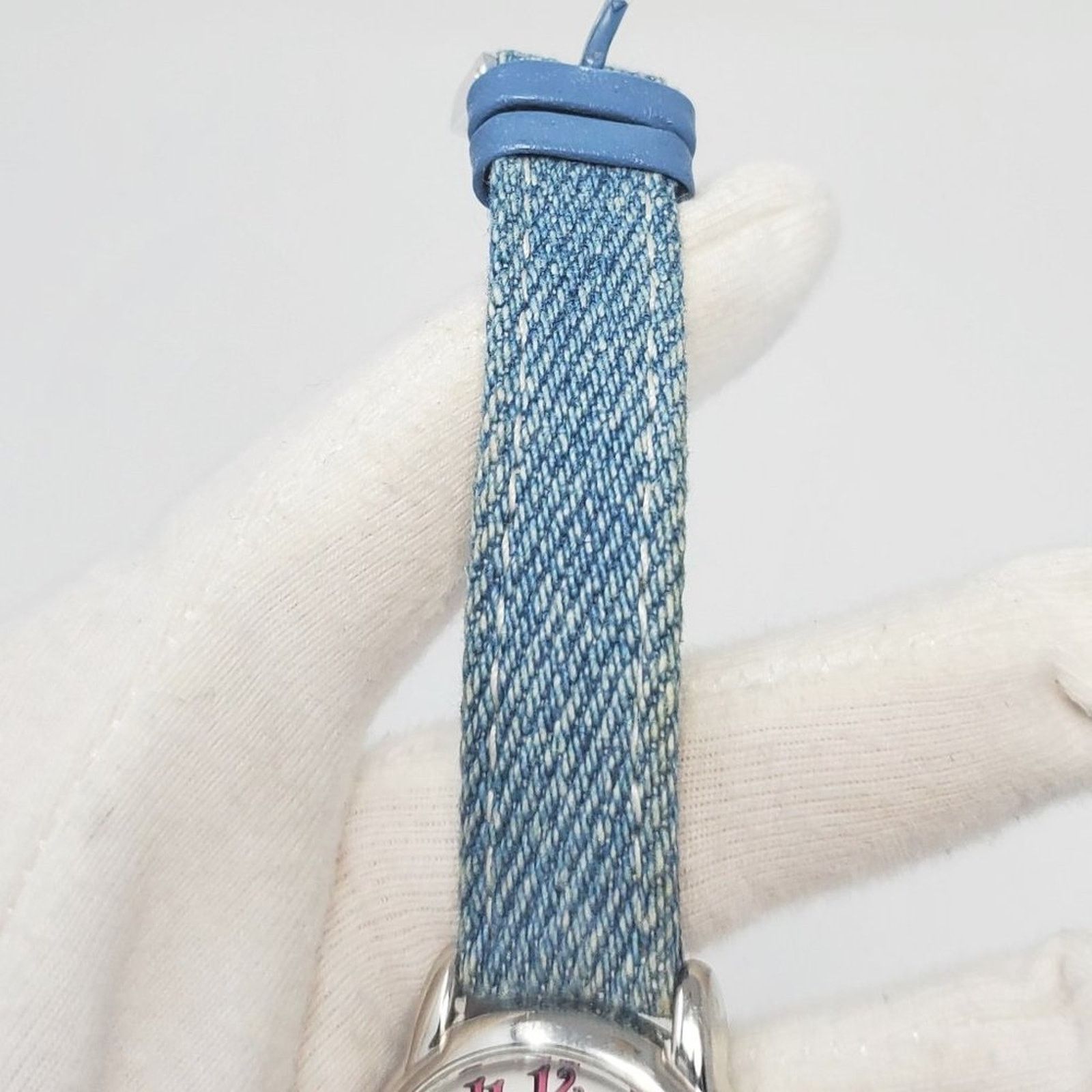 Disney Disney X Lorus Daisy Duck ULTRA RARE VTG Denim Watch H2F Size ONE SIZE - 7 Thumbnail