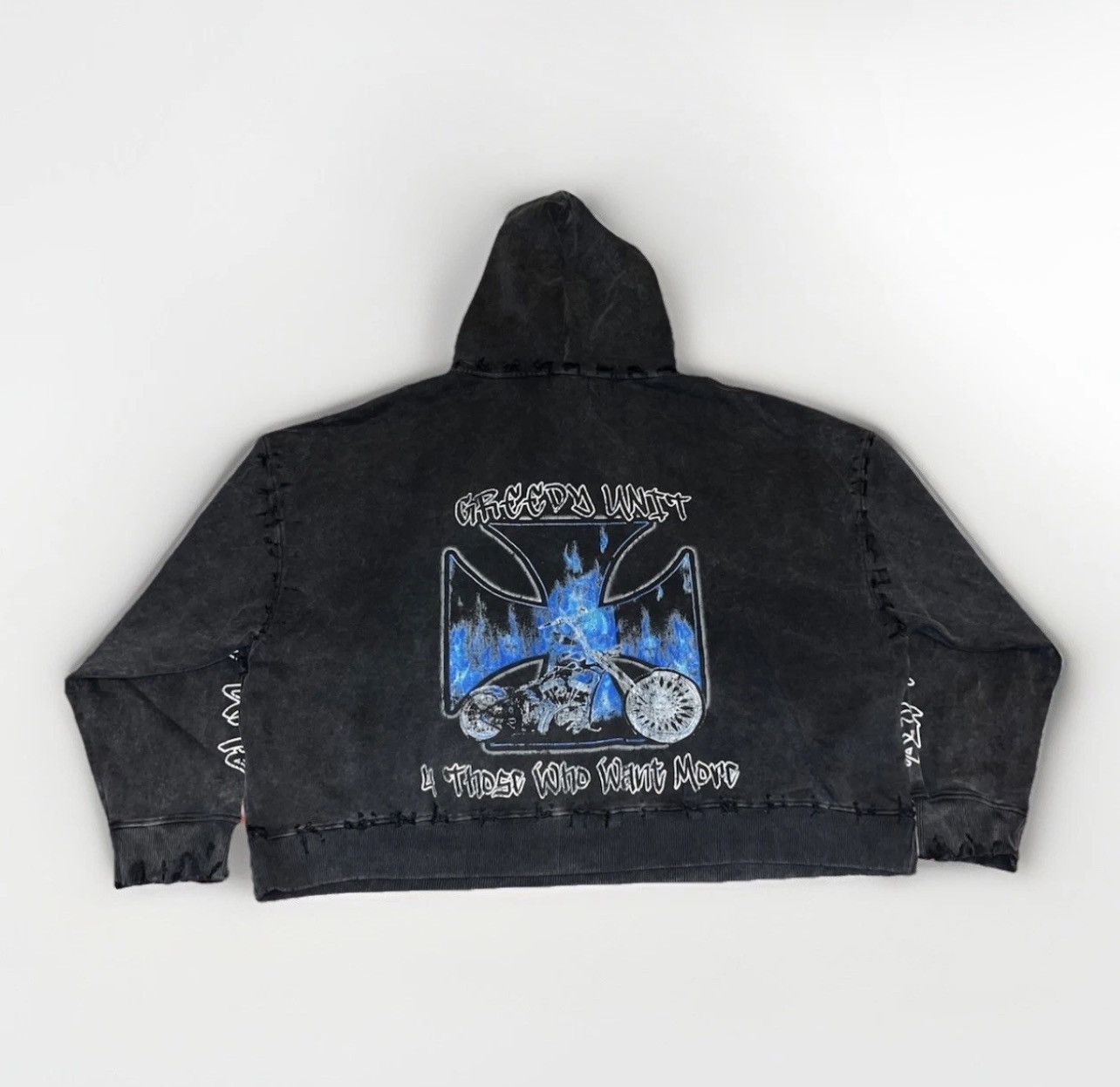 Greedy Unit Greedy Unit 4 Those Who Want More Chopper Hood Black Size L Size US L / EU 52-54 / 3 - 4 Thumbnail