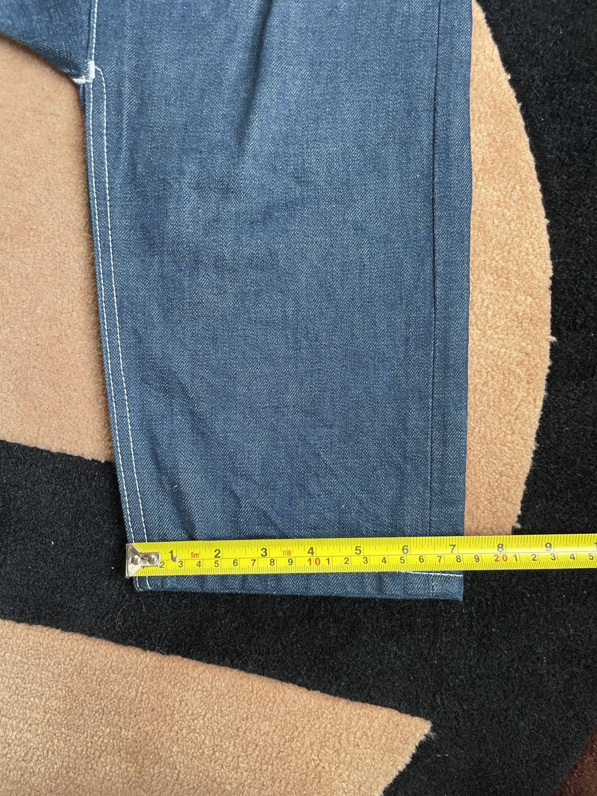 Evisu × Japanese Brand EVISU daicock style cropped pants！size:29 Size US 29 - 10 Thumbnail