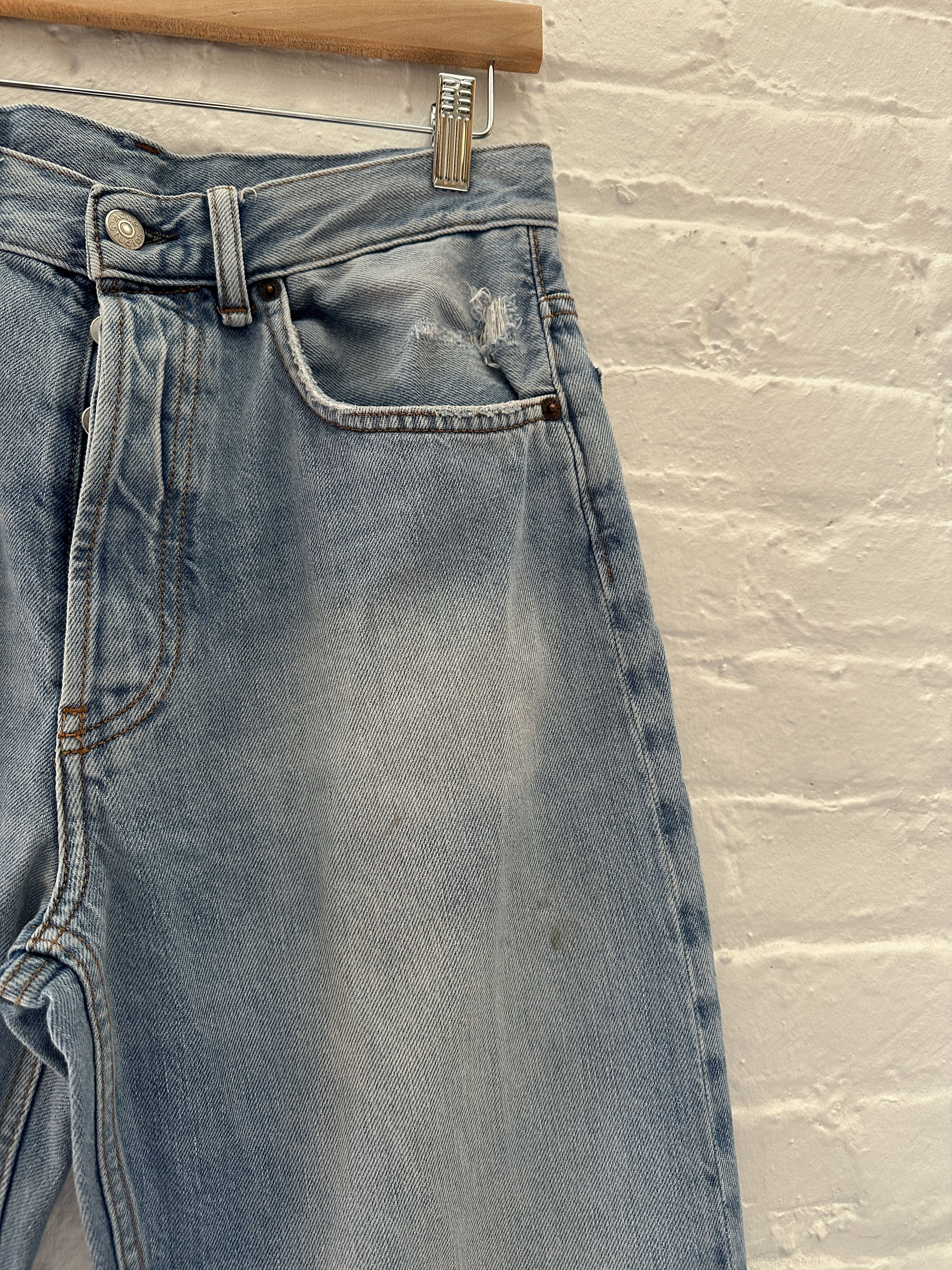 Acne Studios Acne Studios 2021 Wide Leg Jeans Size US 30 / EU 46 - 2 Thumbnail