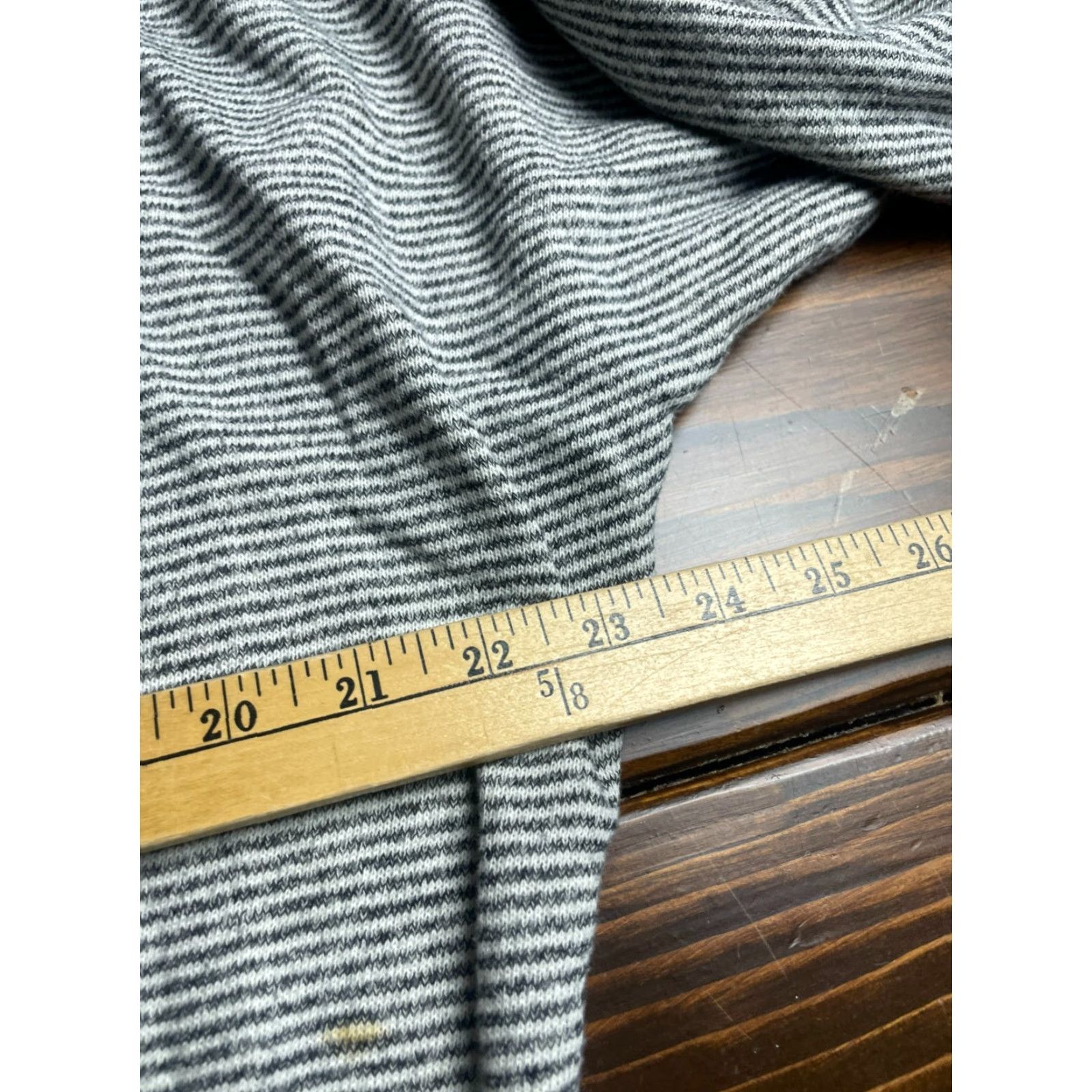 Mossimo Mossimo Hoodie, Women's XL, White Gray, Pullover, Terri Cloth, Sweater Size XL / US 12-14 / IT 48-50 - 5 Thumbnail