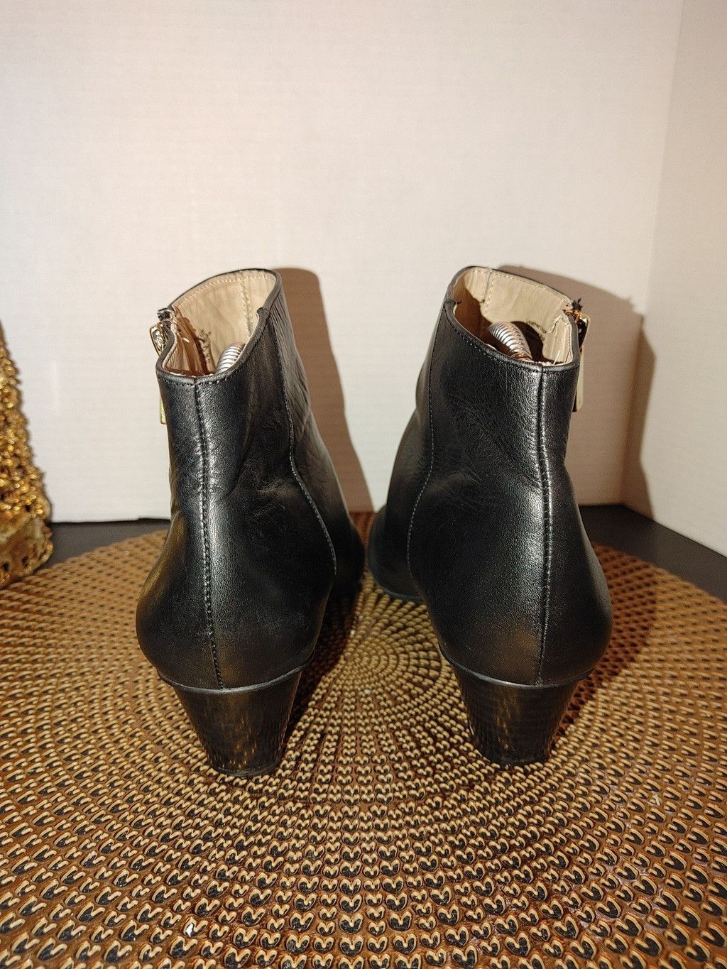 Alfani Alfani Sicilia Leather Boots Size 9M Size US 9 / IT 39 - 5 Thumbnail