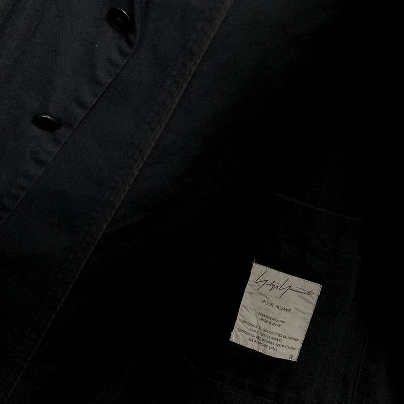 Yohji Yamamoto Yohji Yamamoto 03 SS white line jacket 2505-Nextarrow Size US L / EU 52-54 / 3 - 5 Thumbnail