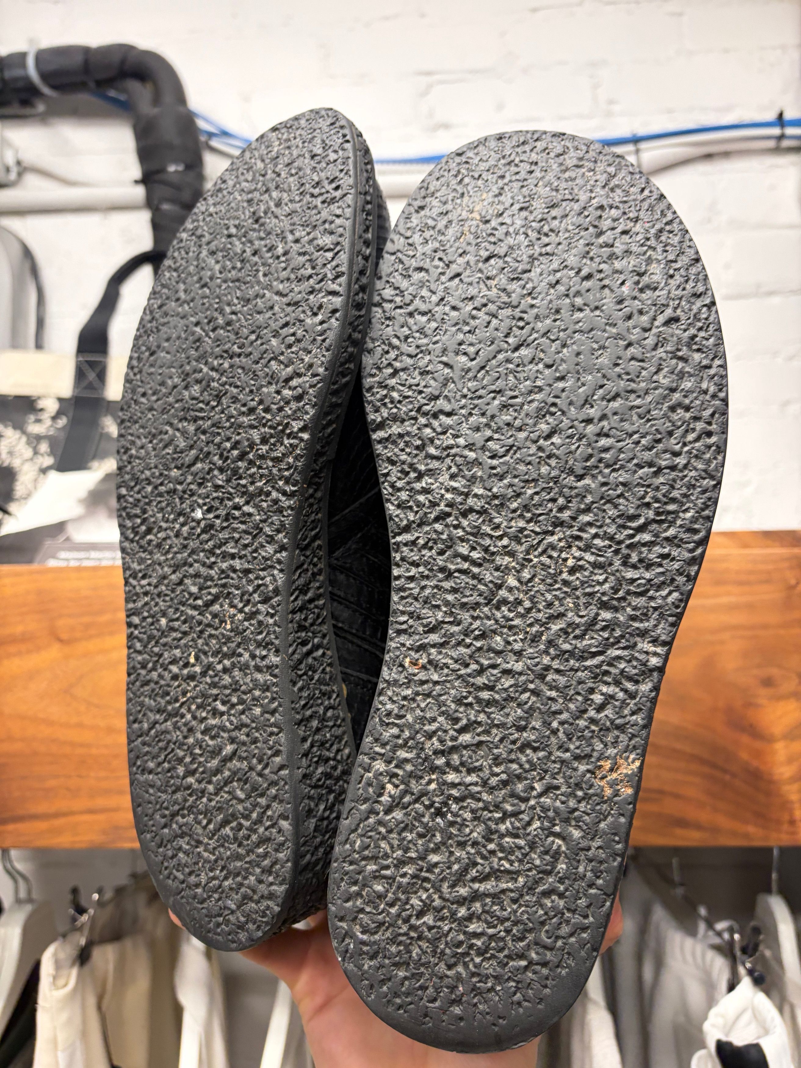 Rick Owens SS2009 Rick Owens ‘Strutter’ Black Python Hide Engineer Boots Size US 9 / EU 42 - 6 Thumbnail
