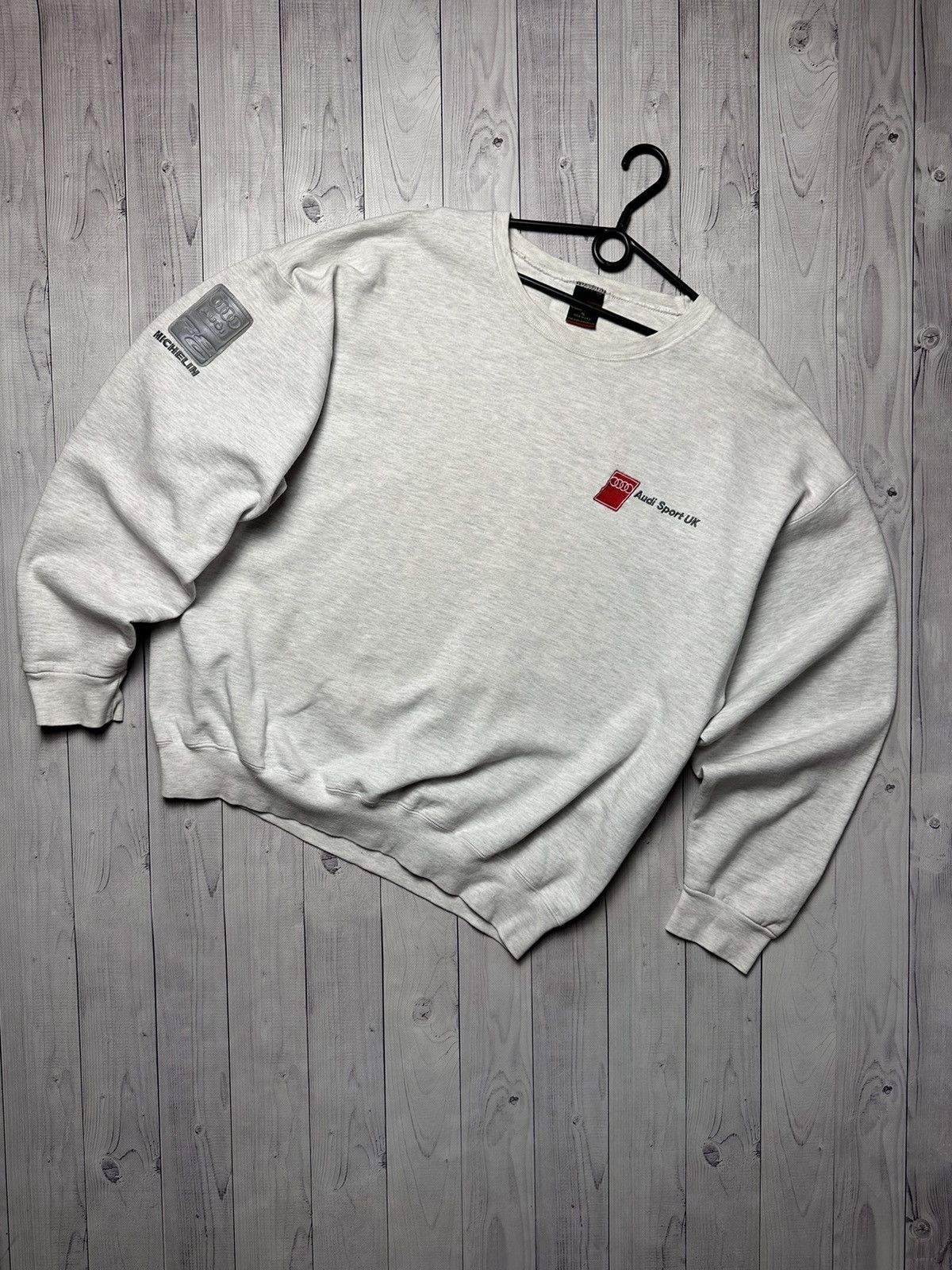 Audi × Vintage Vintage Audi sport racing sweatshirt logo rare USA size XL Size US XL / EU 56 / 4 - 1 Thumbnail