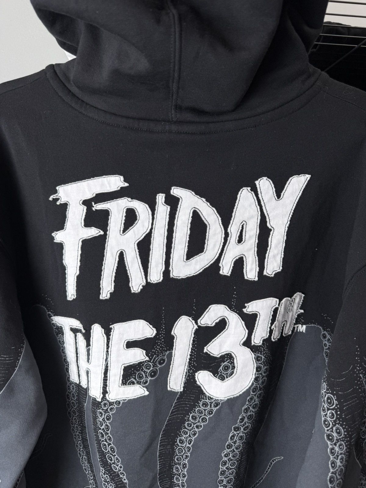 Octopus Crazy Octopus Friday The 13th Full Zip Printed Hoodie Horror Size US M / EU 48-50 / 2 - 11 Thumbnail