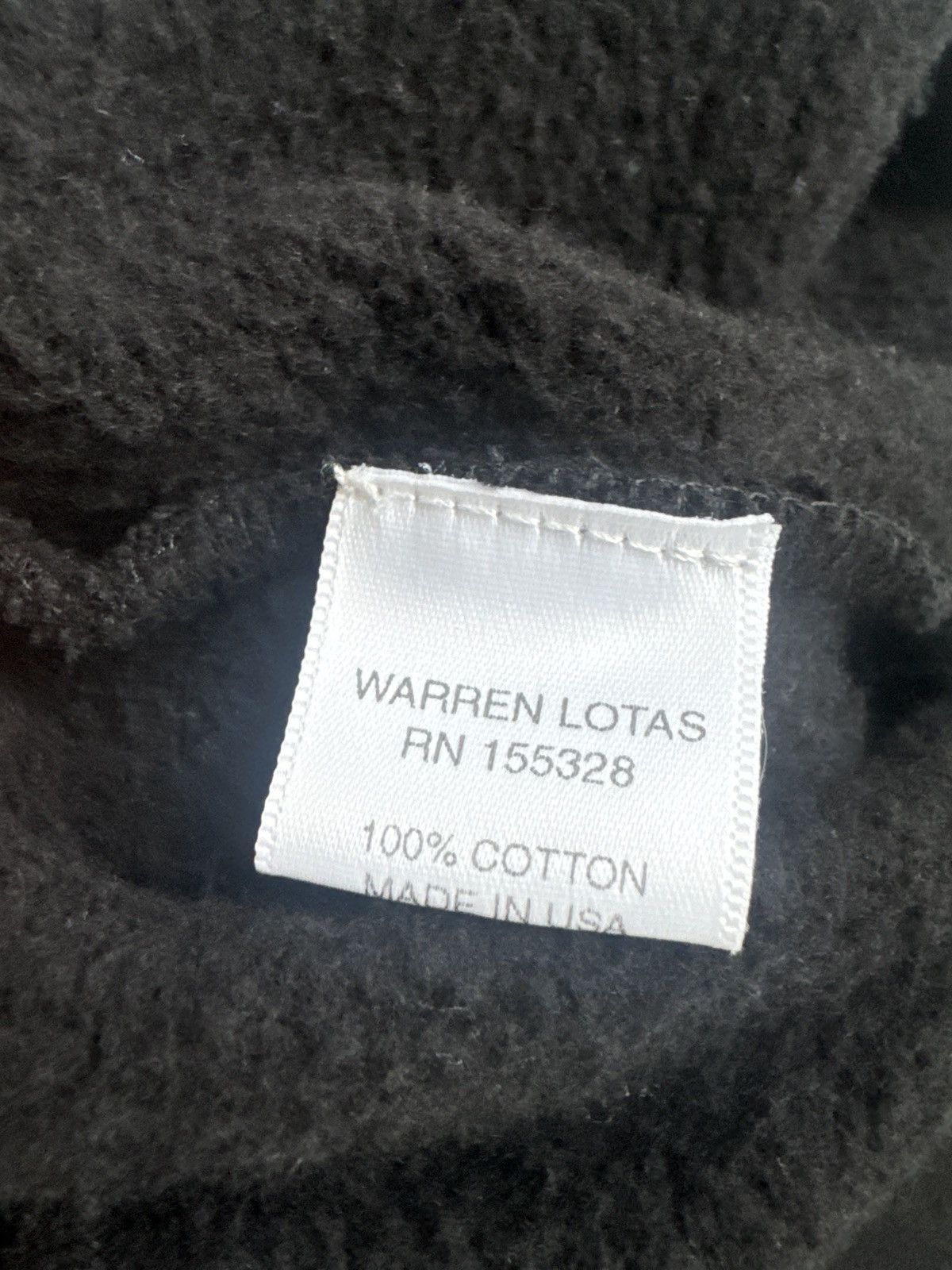 Warren Lotas Warren Lotas David Gruntman Prince Blue Hoodie Size US M / EU 48-50 / 2 - 6 Thumbnail