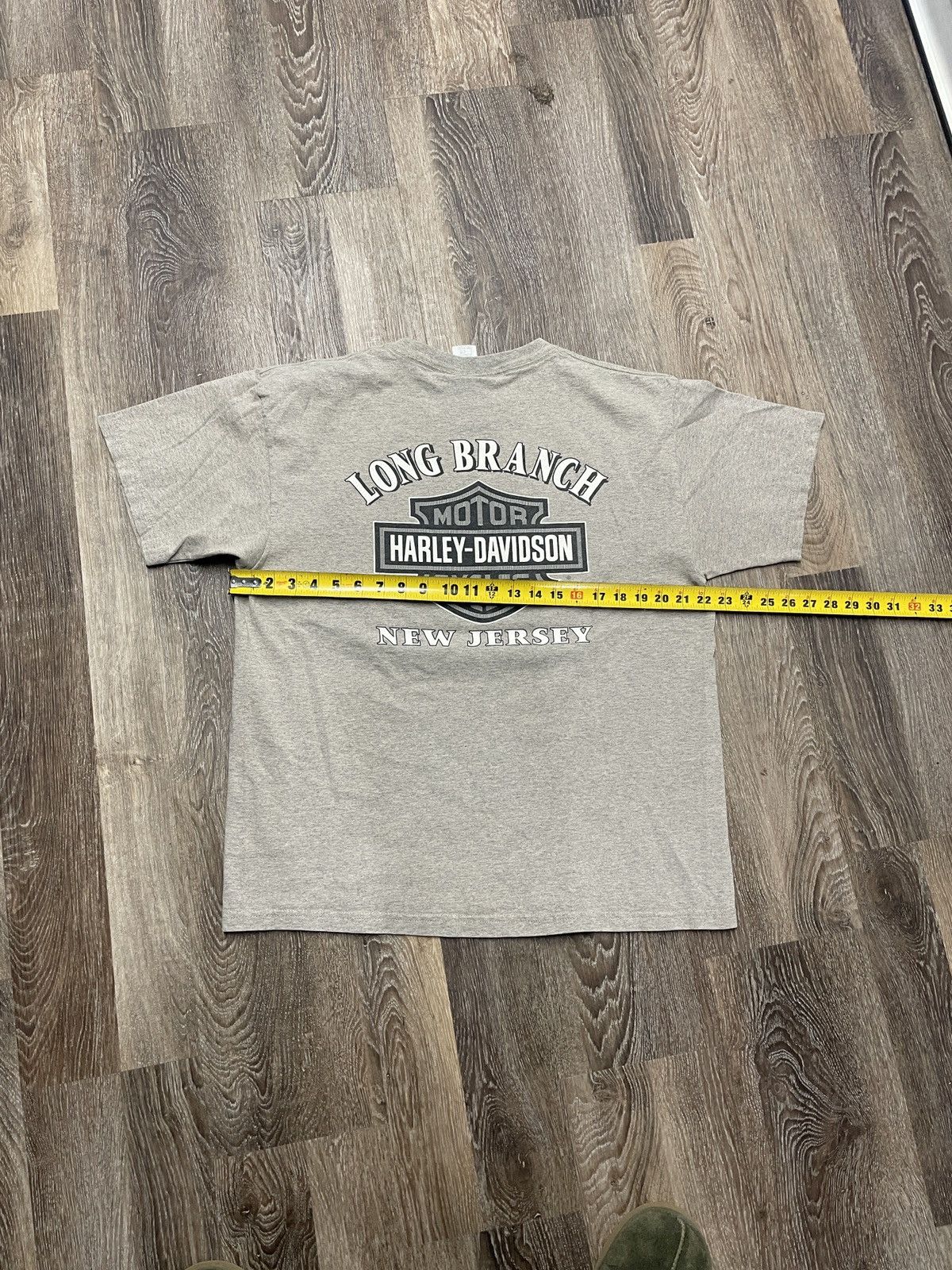 Harley Davidson 00 Harley Davidson Embroidered Logo Tee Size US XL / EU 56 / 4 - 10 Thumbnail