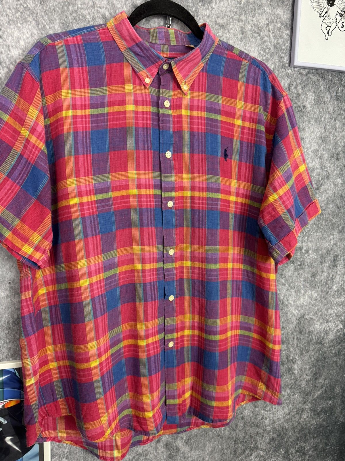 Polo Ralph Lauren Shirt Polo Ralph Lauren USA men’s size XL vintage rare 90s Size US XL / EU 56 / 4 - 8 Thumbnail