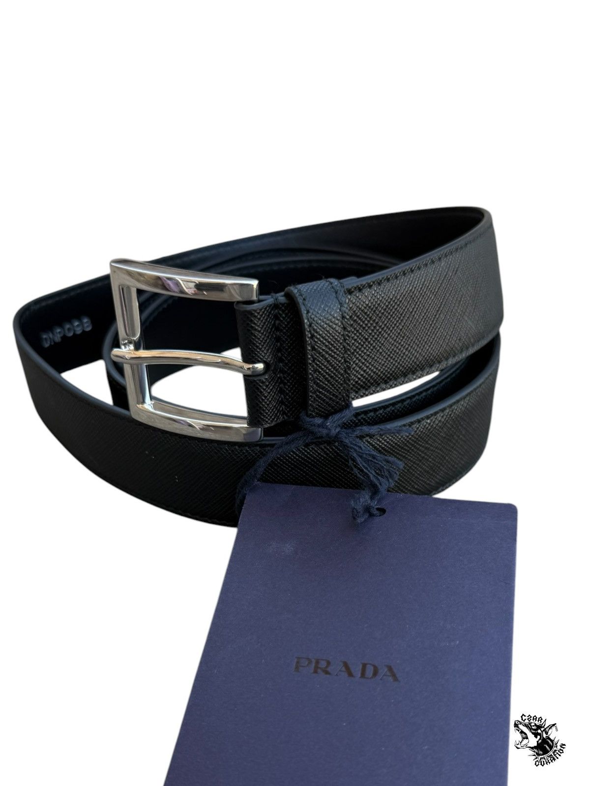 Prada Prada saffiano leather belt Size ONE SIZE - 1 Thumbnail