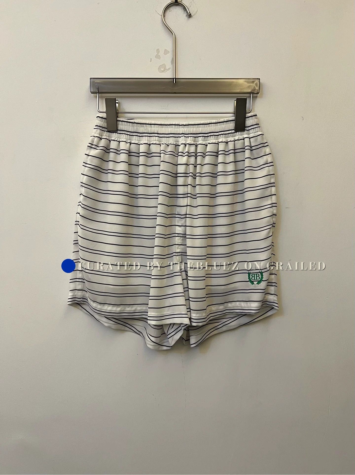Balenciaga Balenciaga 25Fall Striped Shorts Size US 34 / EU 50 - 1 Thumbnail