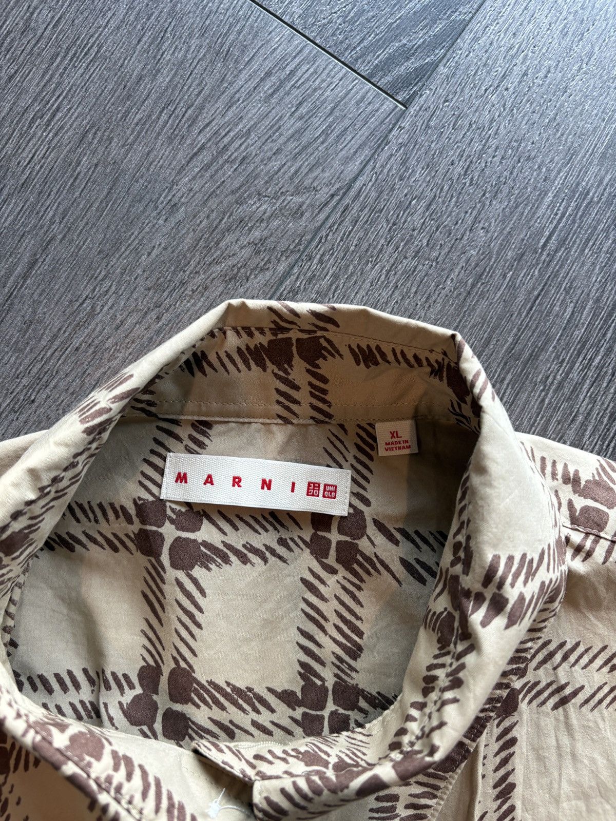 Marni × Uniqlo MARNI x UNIQLO BUTTON UP Size US XL / EU 56 / 4 - 3 Thumbnail
