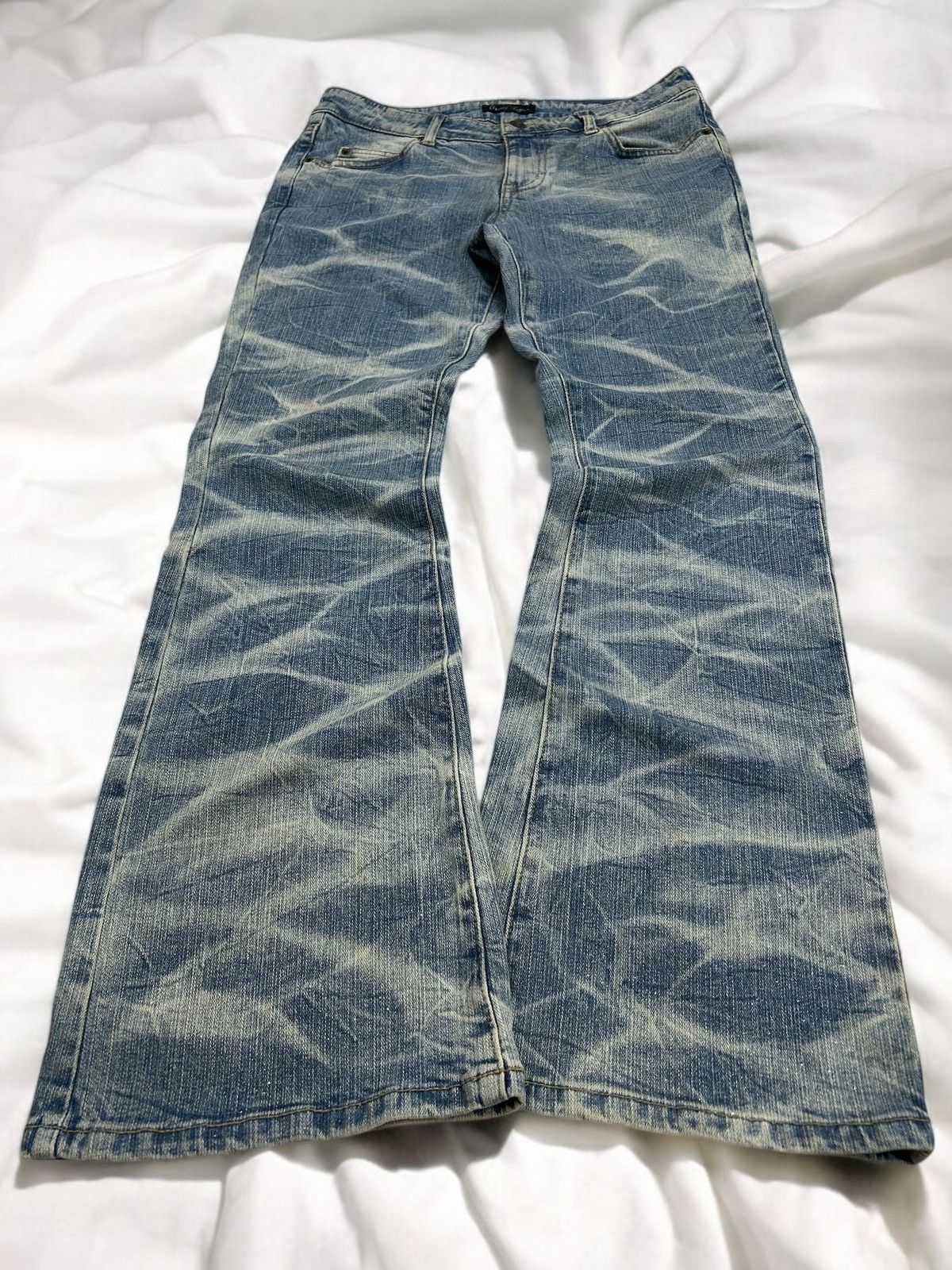 パンツ Rare 00s FUGA dusty denim pants Fuga Jeans | eBay