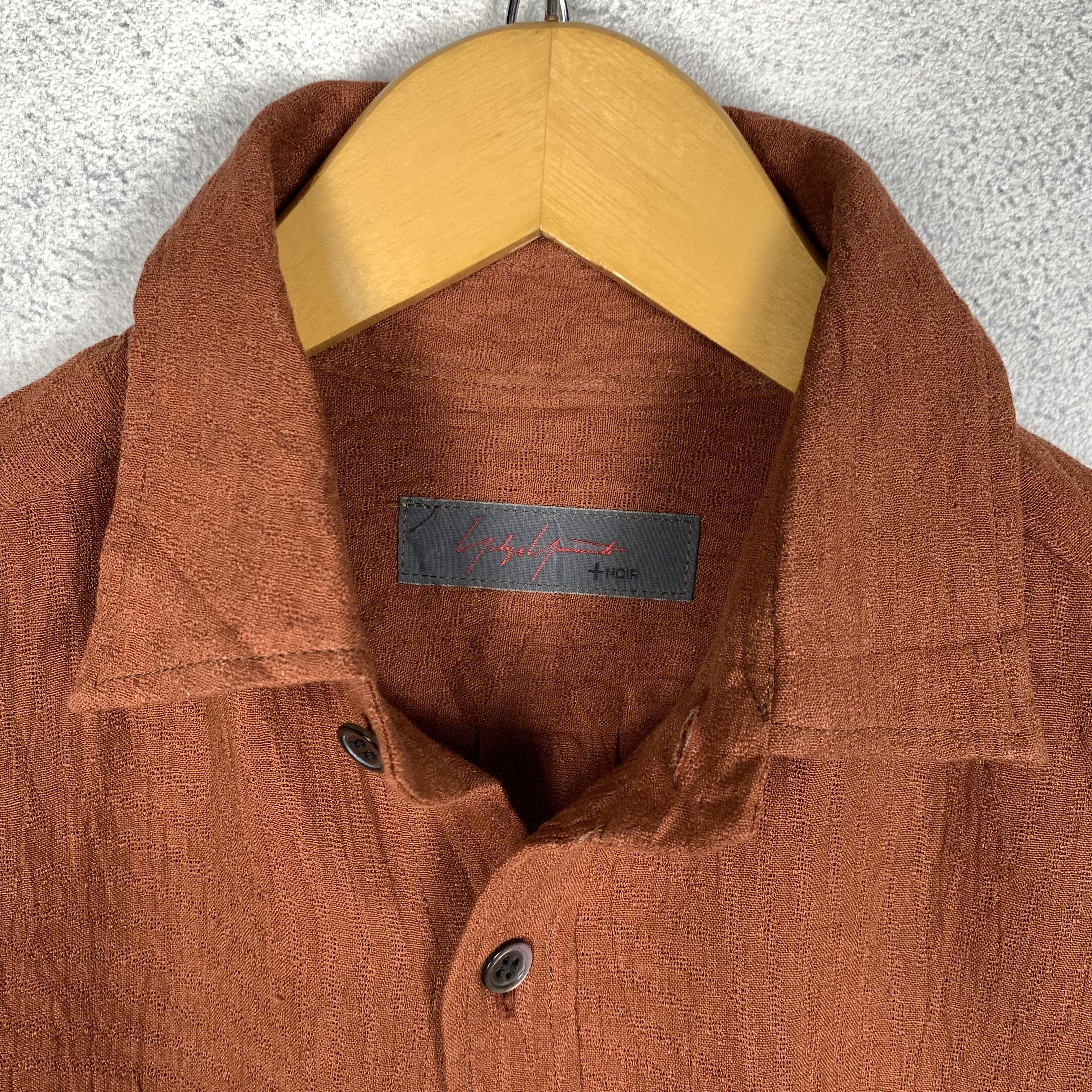 Yohji Yamamoto Yohji Yamamoto Noir Shirt Size US S / EU 44-46 / 1 - 3 Thumbnail