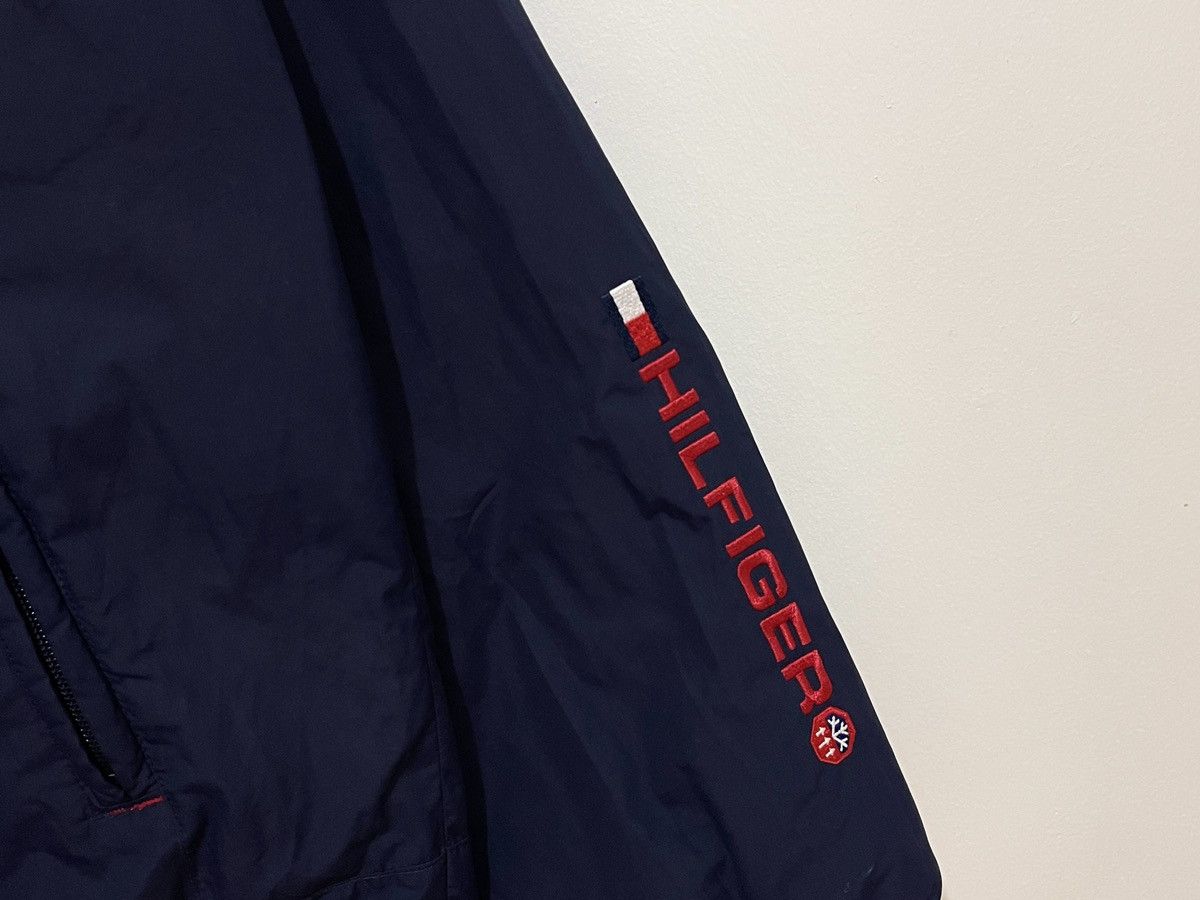 Tommy Hilfiger × Vintage Tommy Hilfiger Reversible Puffer Jacket Size US L / EU 52-54 / 3 - 10 Thumbnail