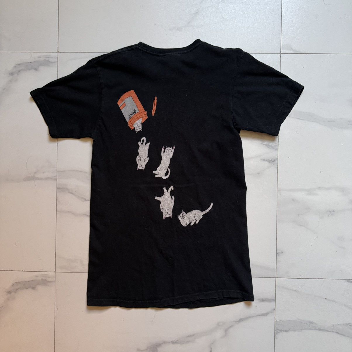 RIPNDIP Ripndip Nermal Pills T-Shirt Size US S / EU 44-46 / 1 - 3 Thumbnail