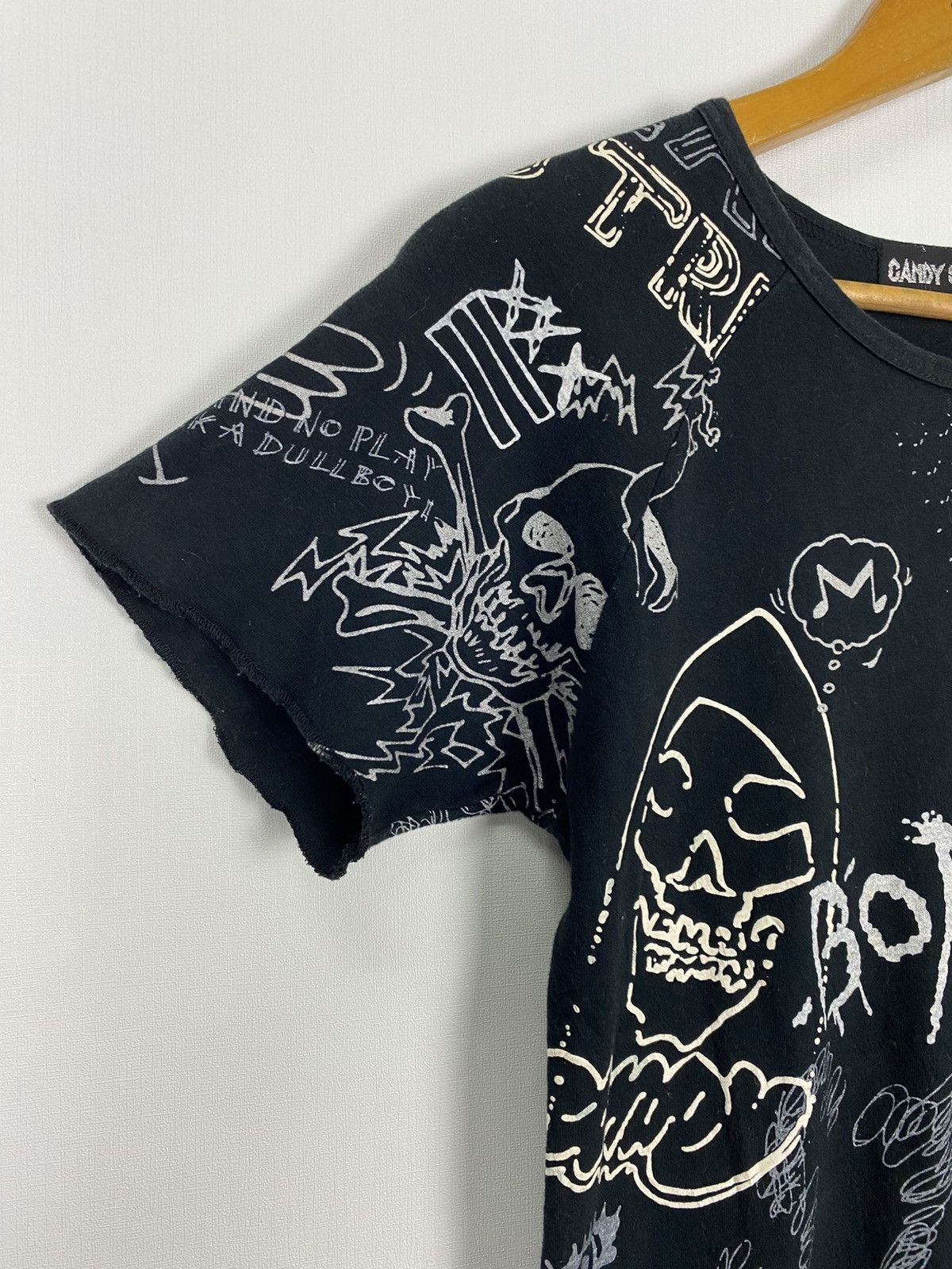 Japanese Brand Candy Stripper Women Tee Size S / US 4 / IT 40 - 7 Thumbnail