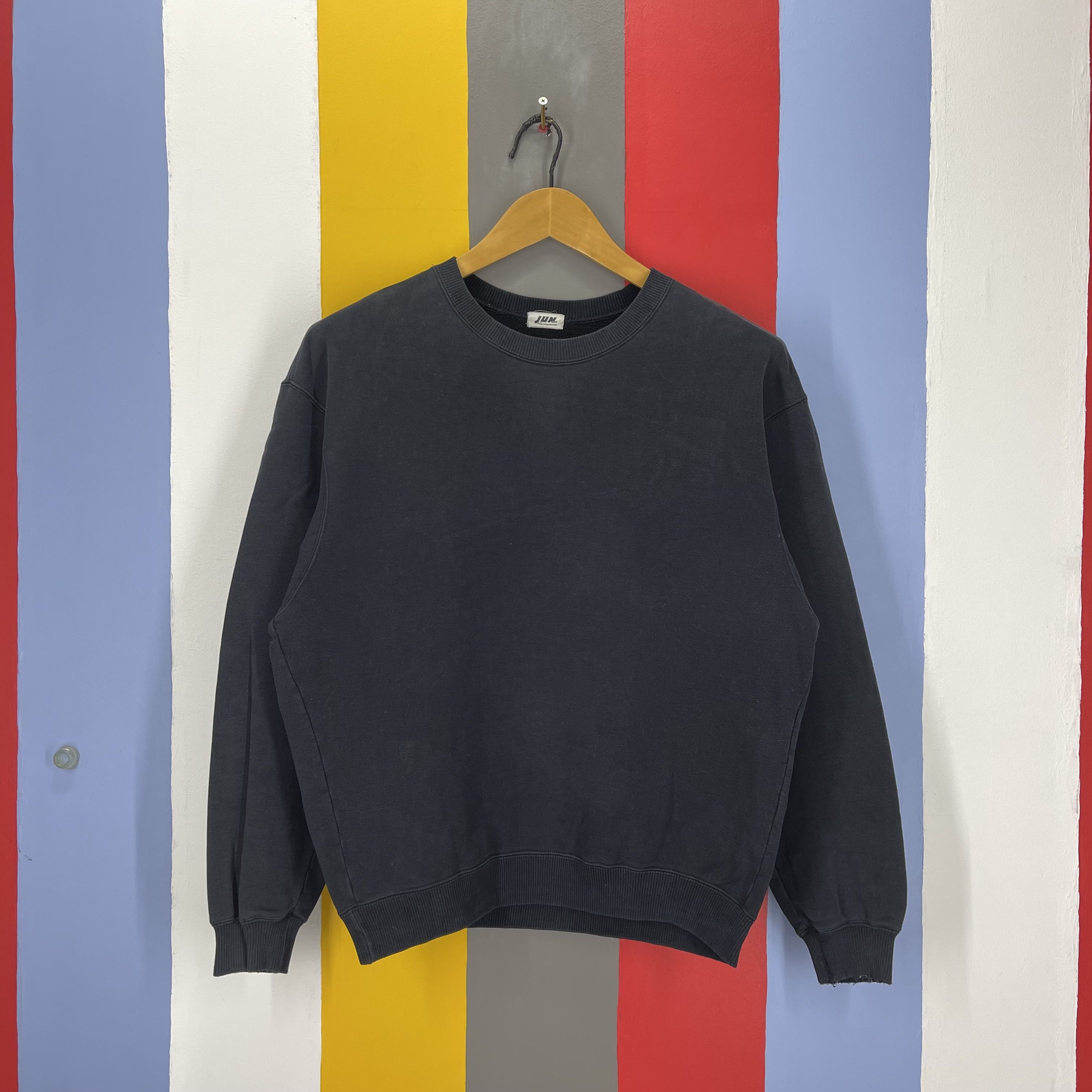 JUN MEN JUN MEN Crew Neck Sweatshirt #1450/AX Size US M / EU 48-50 / 2 - 4 Thumbnail