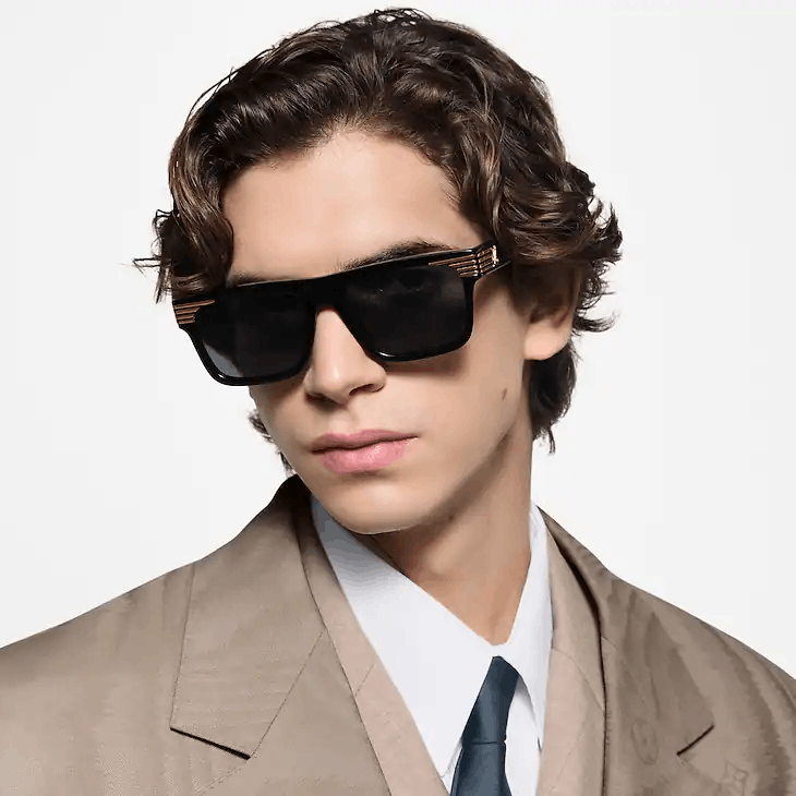 Louis Vuitton LV Slide Square Sunglasses Size ONE SIZE - 6 Thumbnail