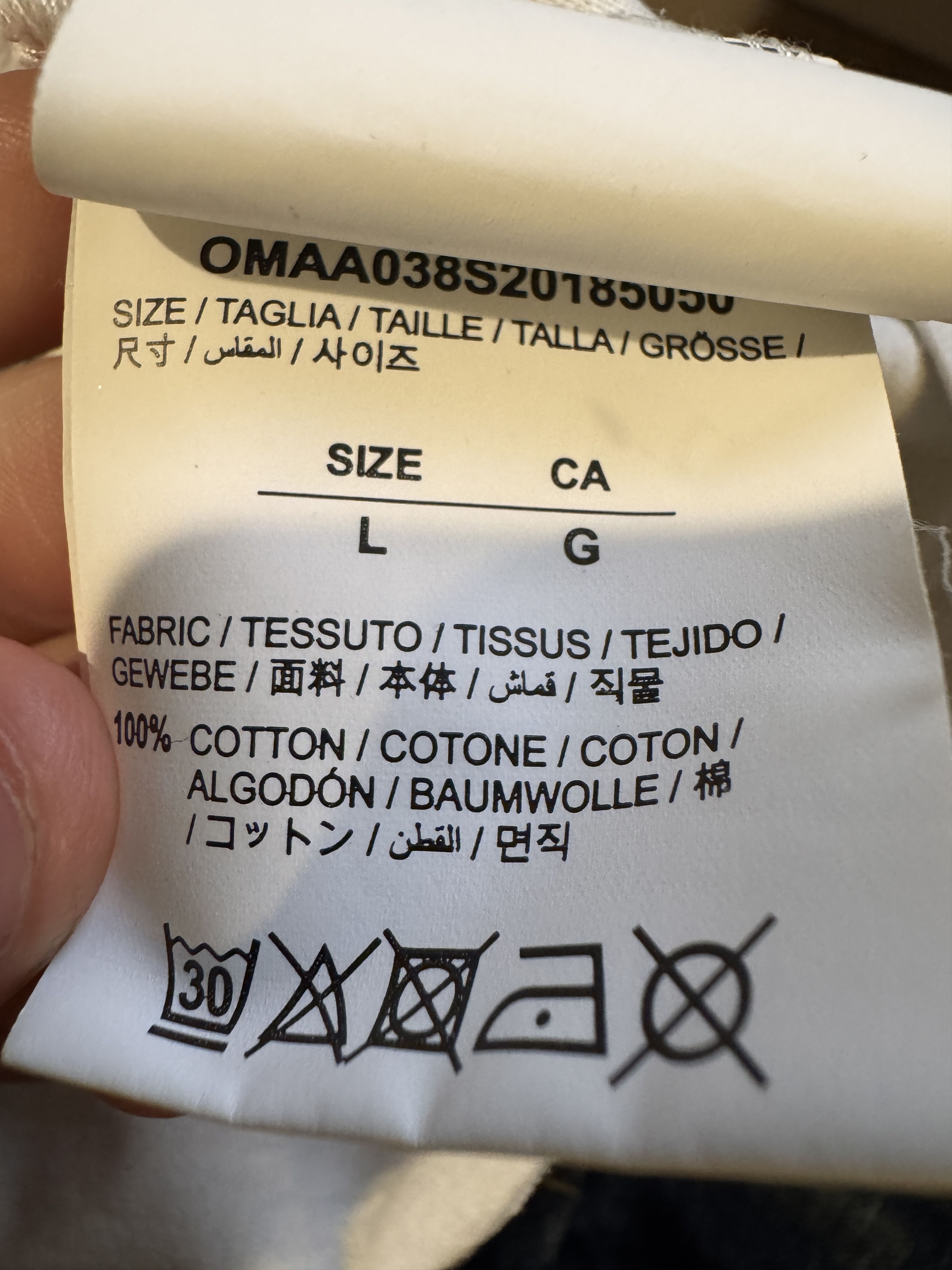 Off-White Futura × Off-White Size US L / EU 52-54 / 3 - 9 Thumbnail