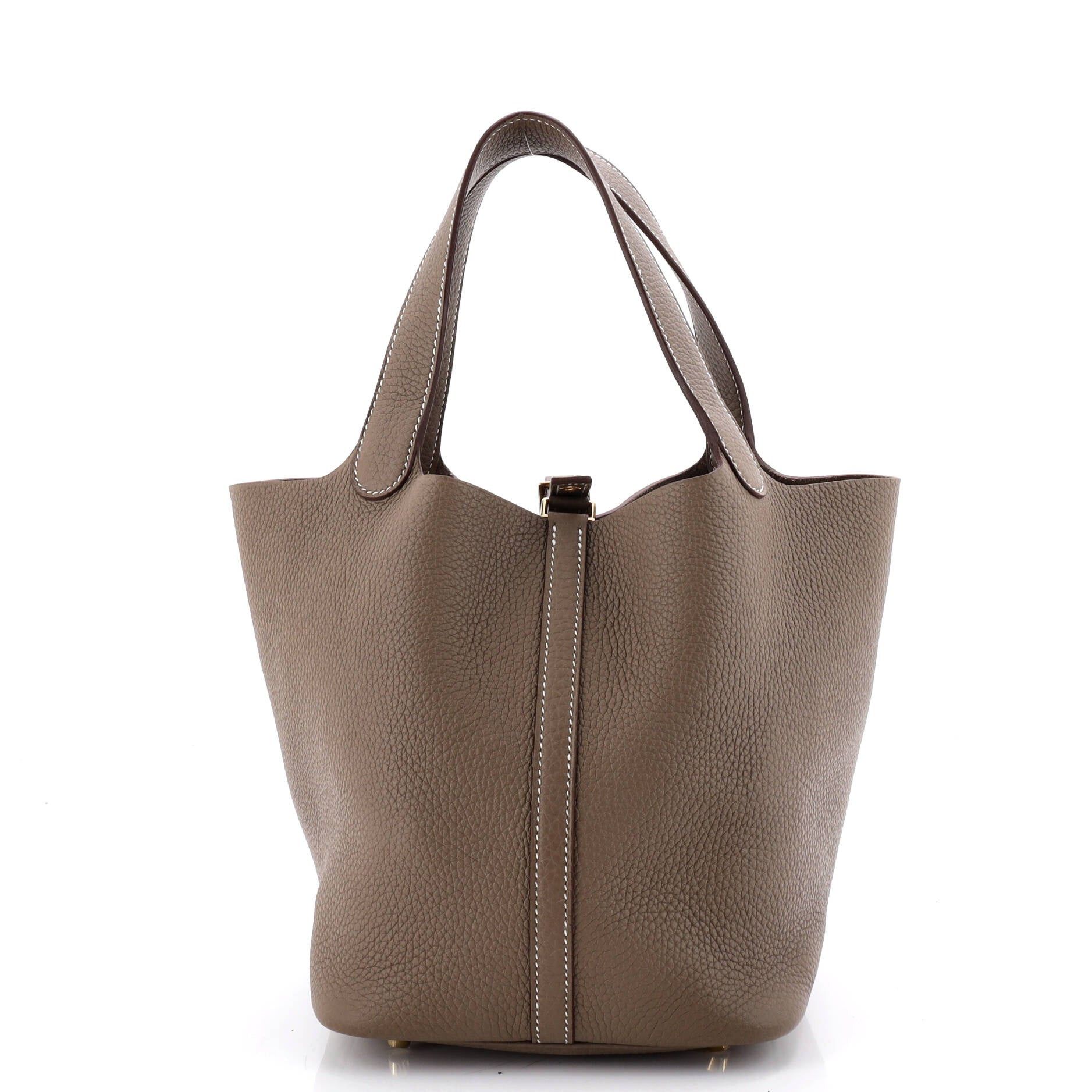 Hermes Picotin Lock Bag Size ONE SIZE - 1 Thumbnail