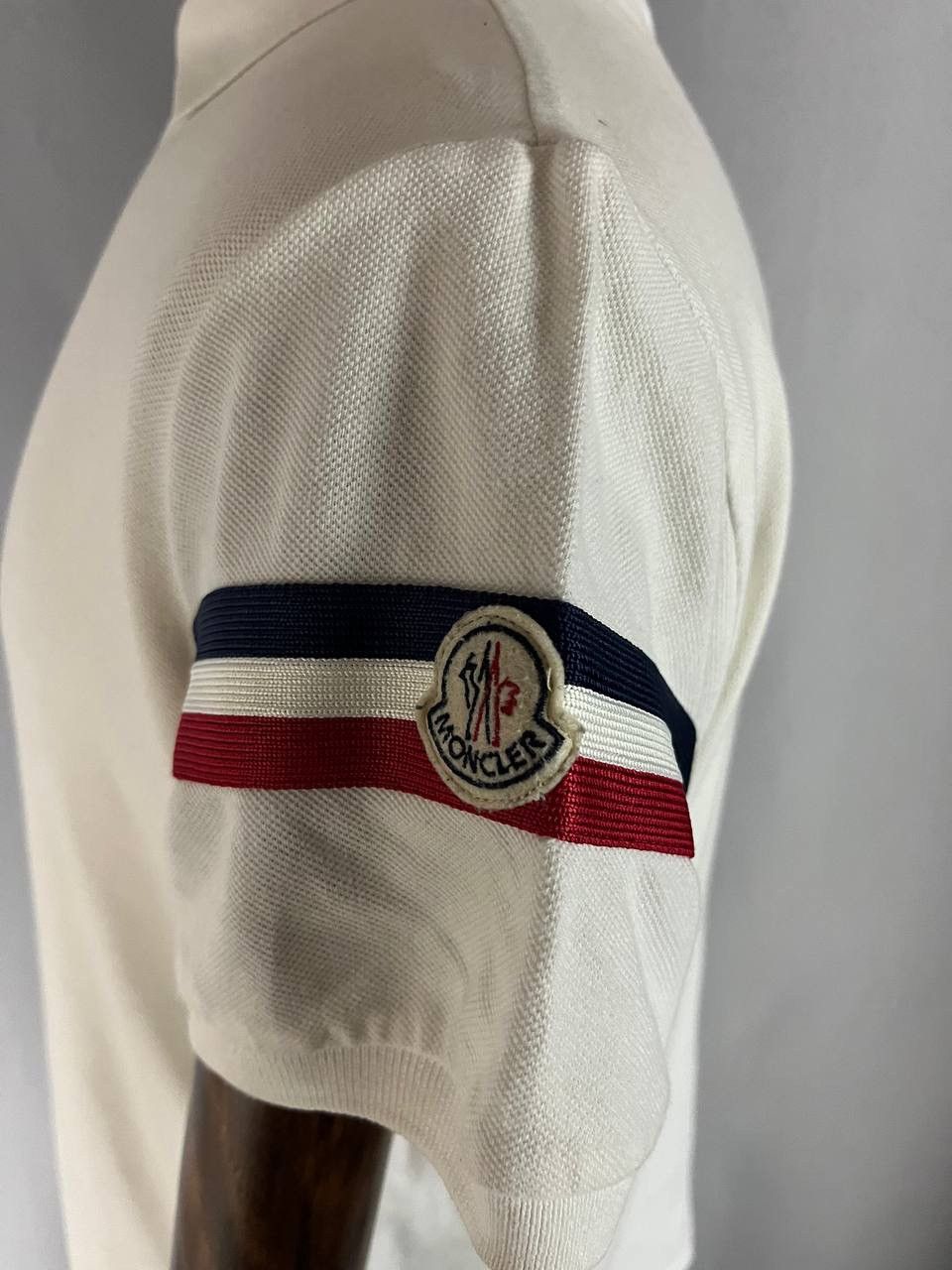 Moncler Moncler Polo White Size US XL / EU 56 / 4 - 6 Thumbnail