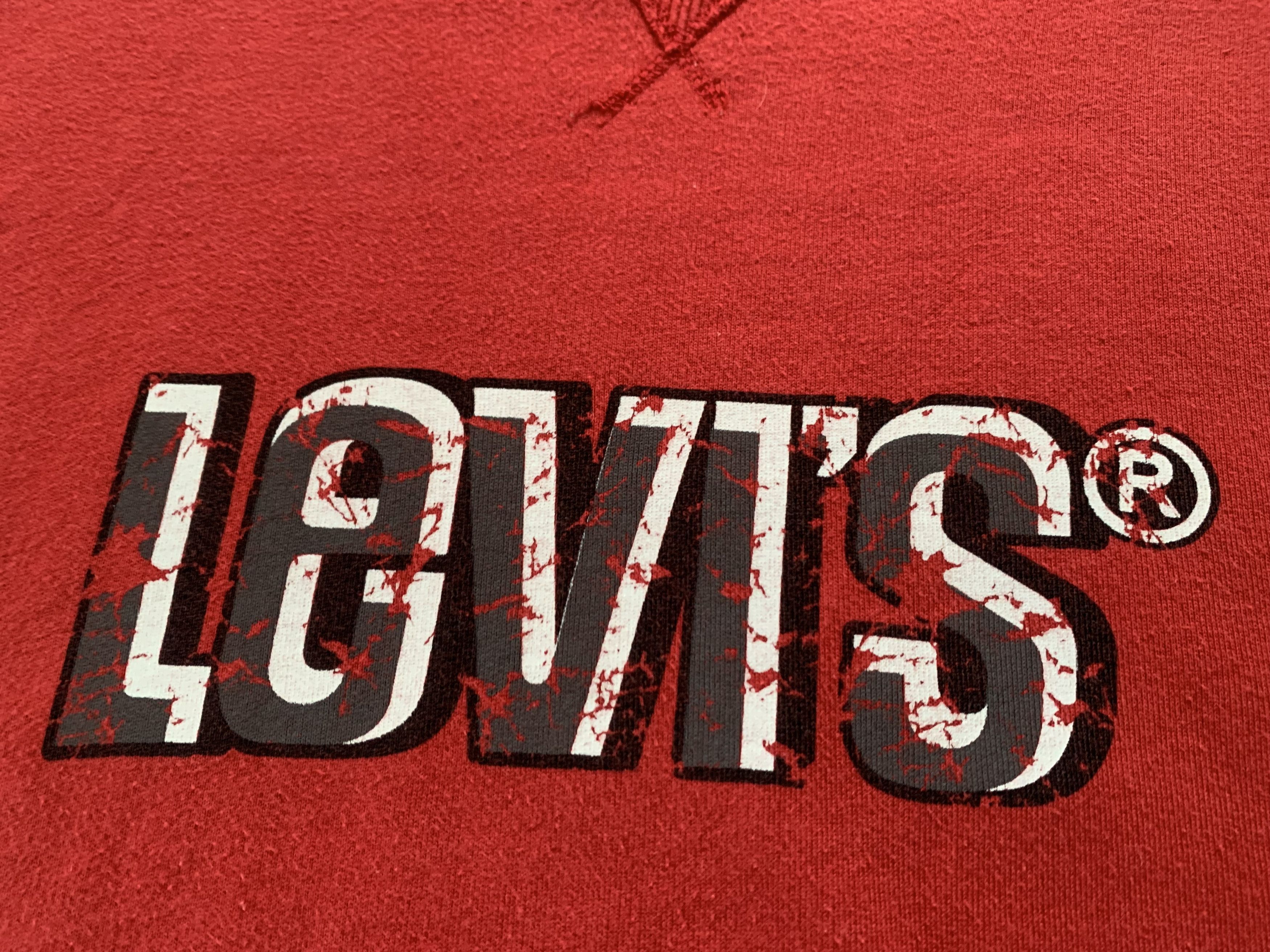 Levi's Vintage Levi's Red Tab Sweatshirt Size US XL / EU 56 / 4 - 5 Thumbnail