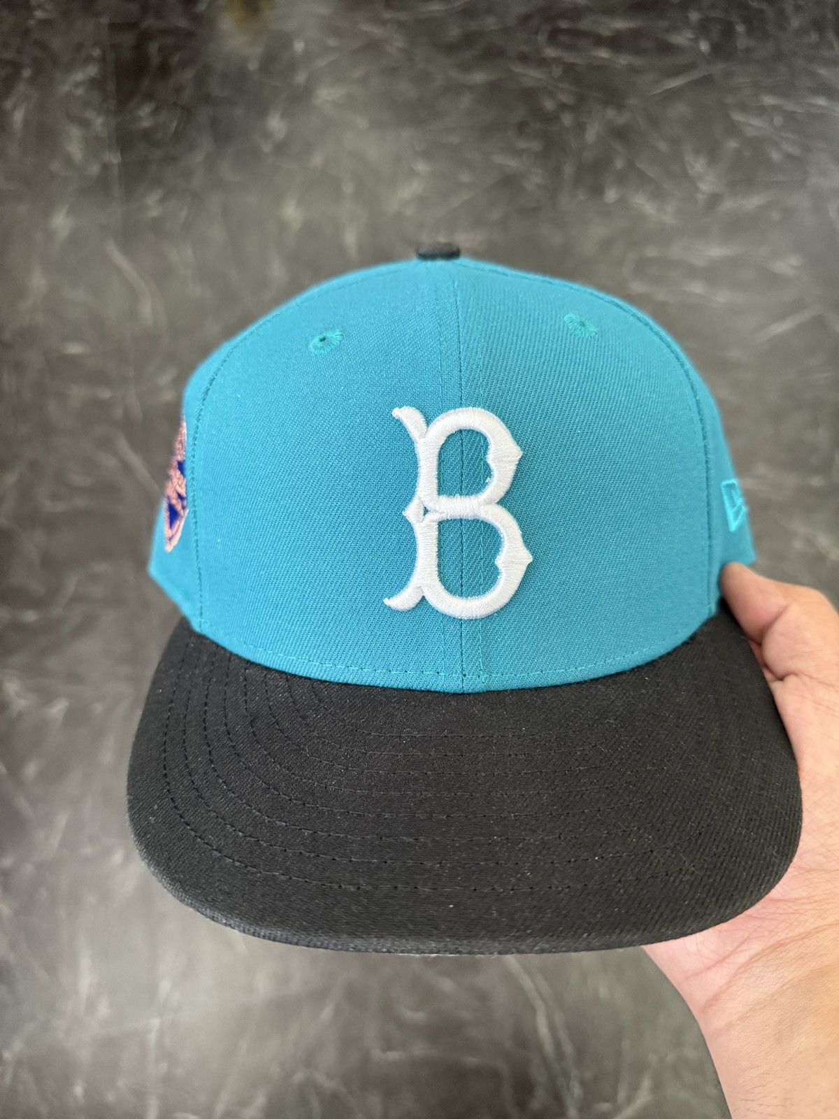 New Era New era 59fifty Brooklyn Dodgers hat exclusive Size ONE SIZE - 1 Thumbnail