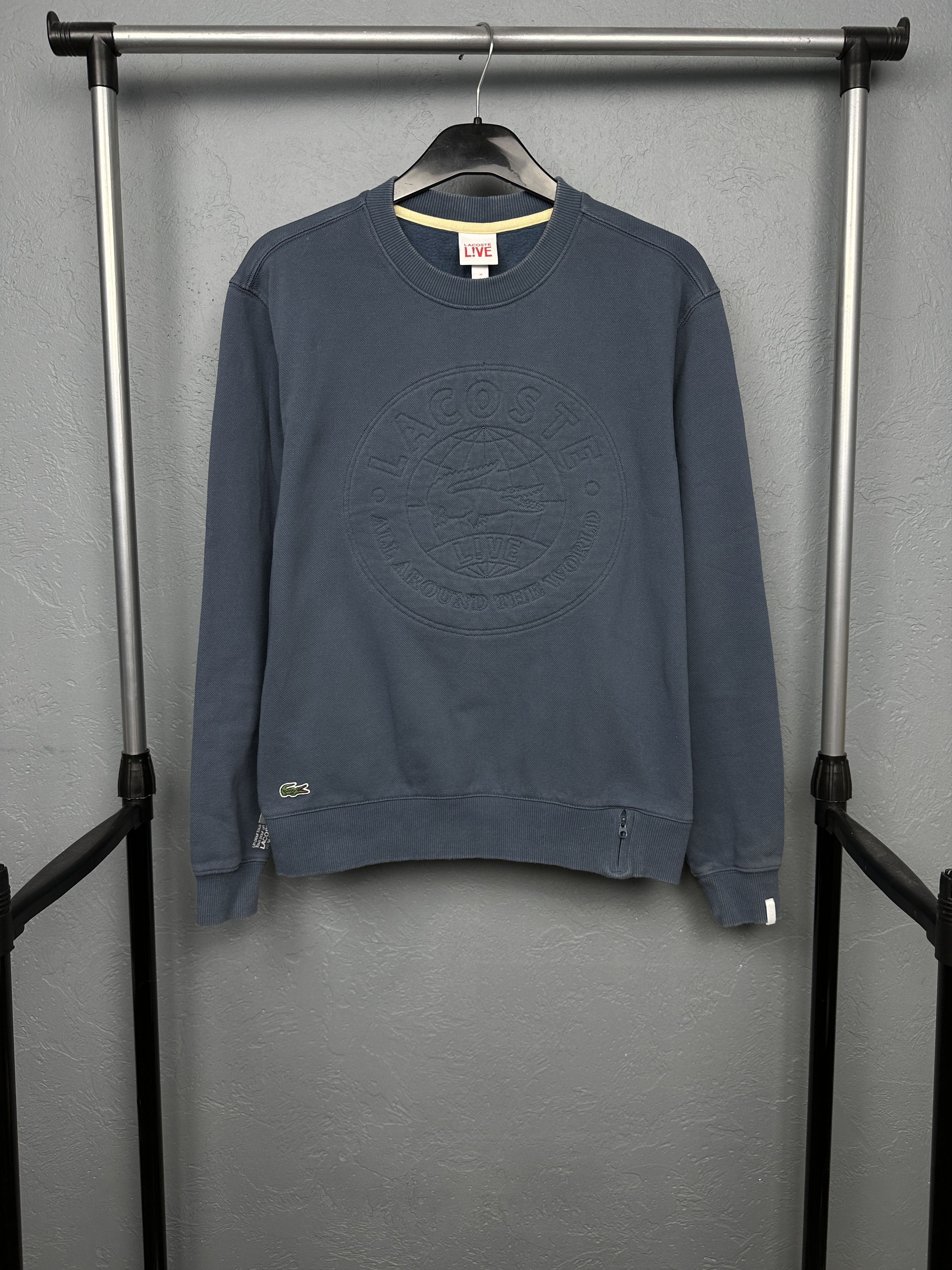 Lacoste Lacoste Live Mens Sweatshirt Size US M / EU 48-50 / 2 - 1 Thumbnail