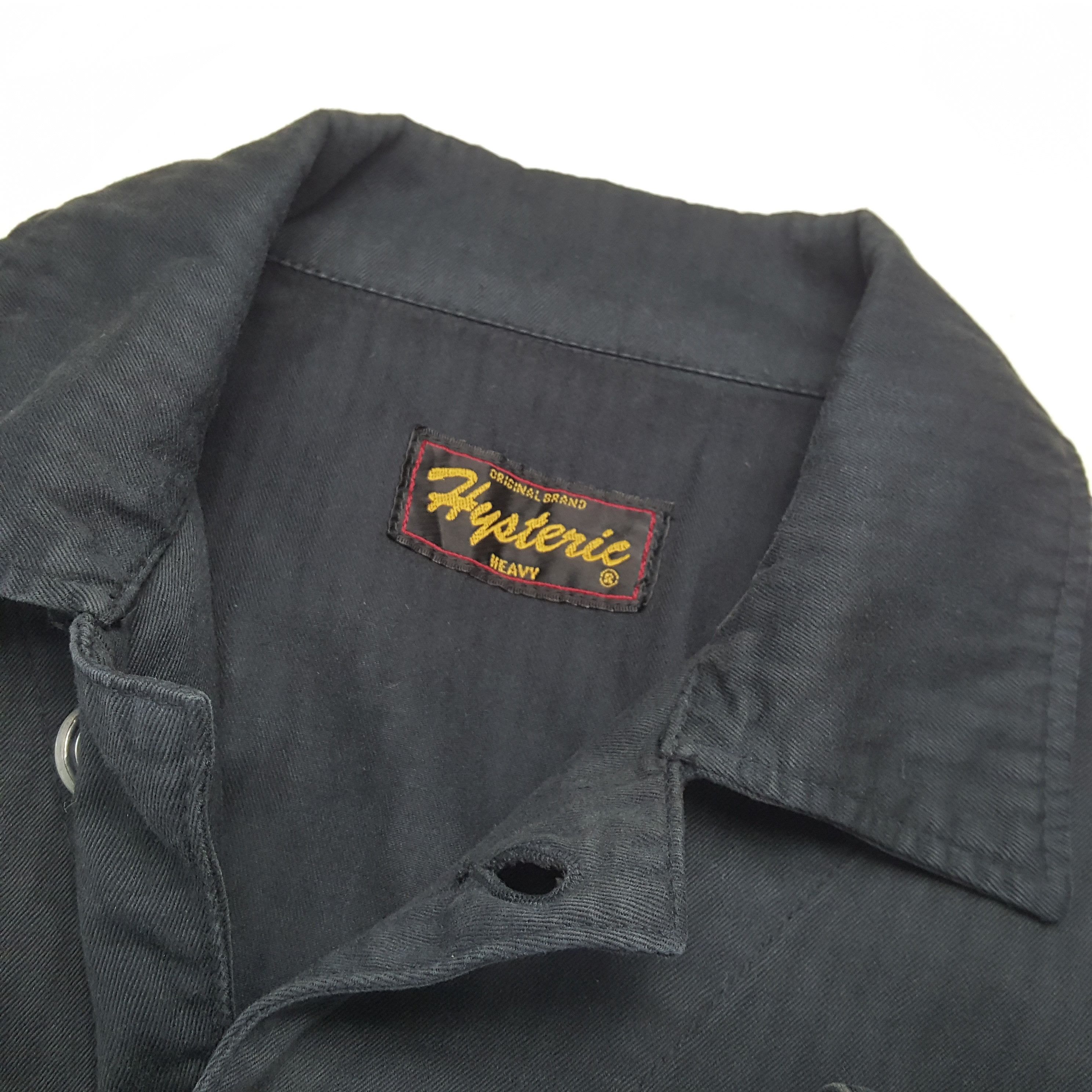 Hysteric Glamour HYTSERIC GLAMOUR Japanese Brand Fashion Coverall Jacket Size US XS / EU 42 / 0 - 14 Thumbnail