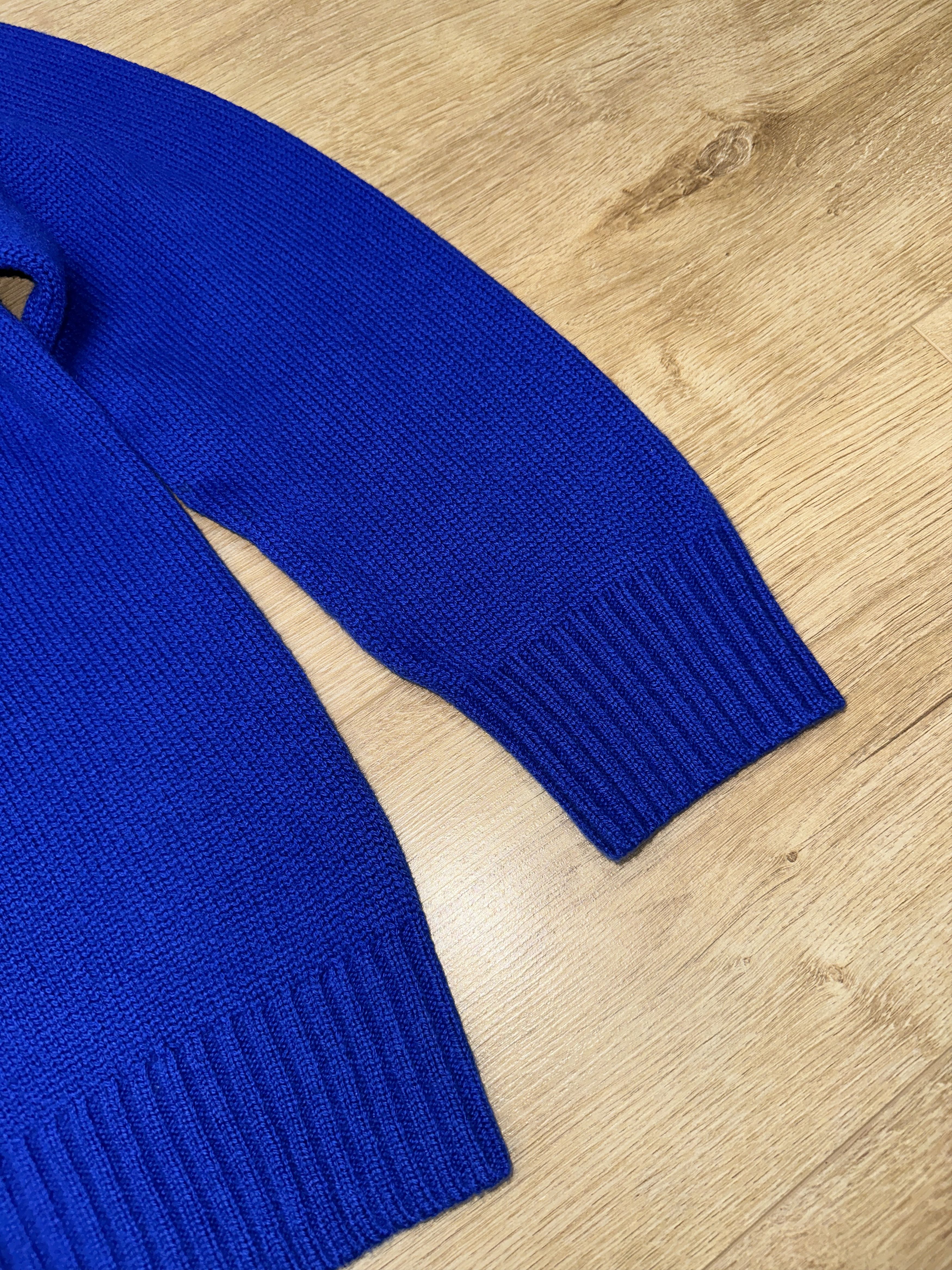Other Jenni Kayne 100% Cashmere Crewneck Sweater Blue Size M Size M / US 6-8 / IT 42-44 - 8 Thumbnail