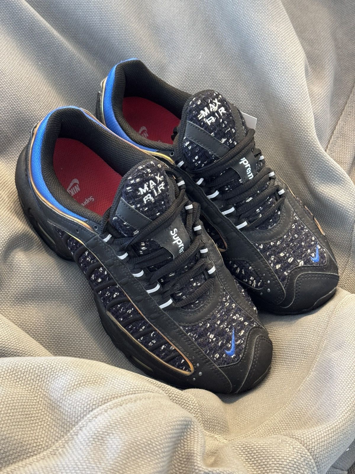 Supreme Nike Air Max x Supreme Tailwind 4 Shoes Size US 8.5 / EU 41-42 - 1 Thumbnail