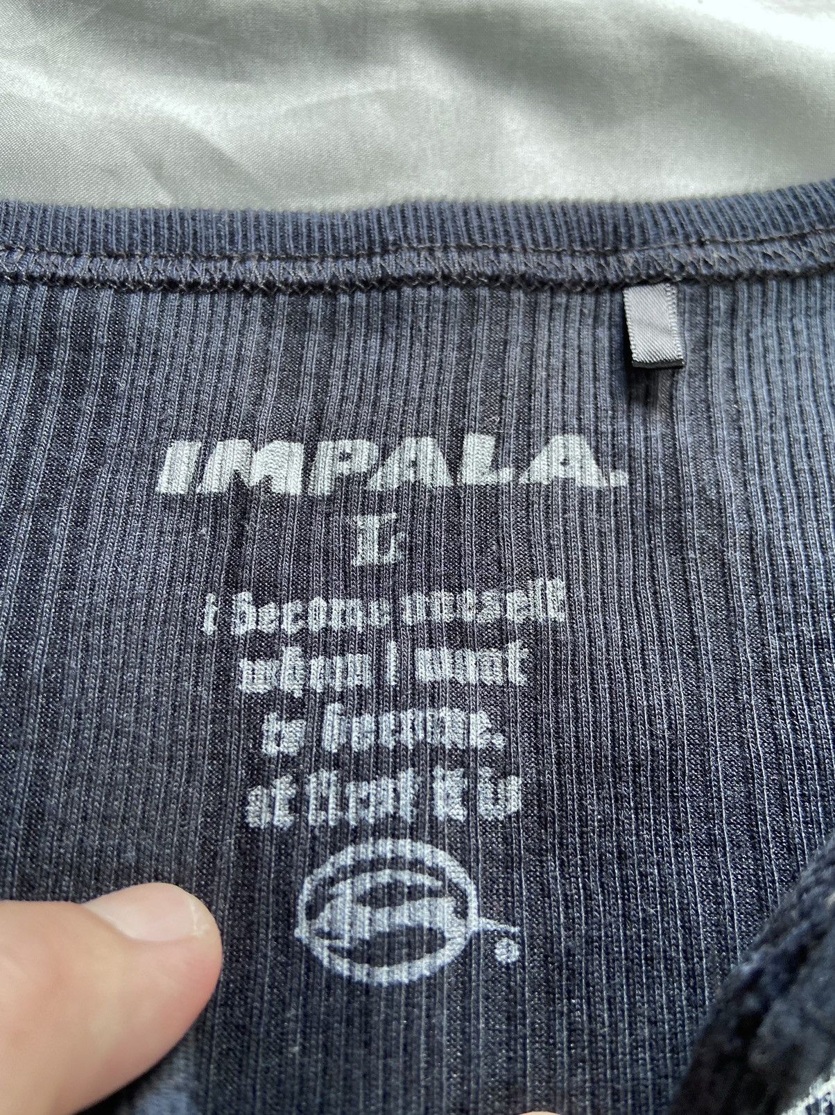 Japanese Brand JAPANESE IMPALA POEM QUOTED TEE Size US L / EU 52-54 / 3 - 7 Thumbnail