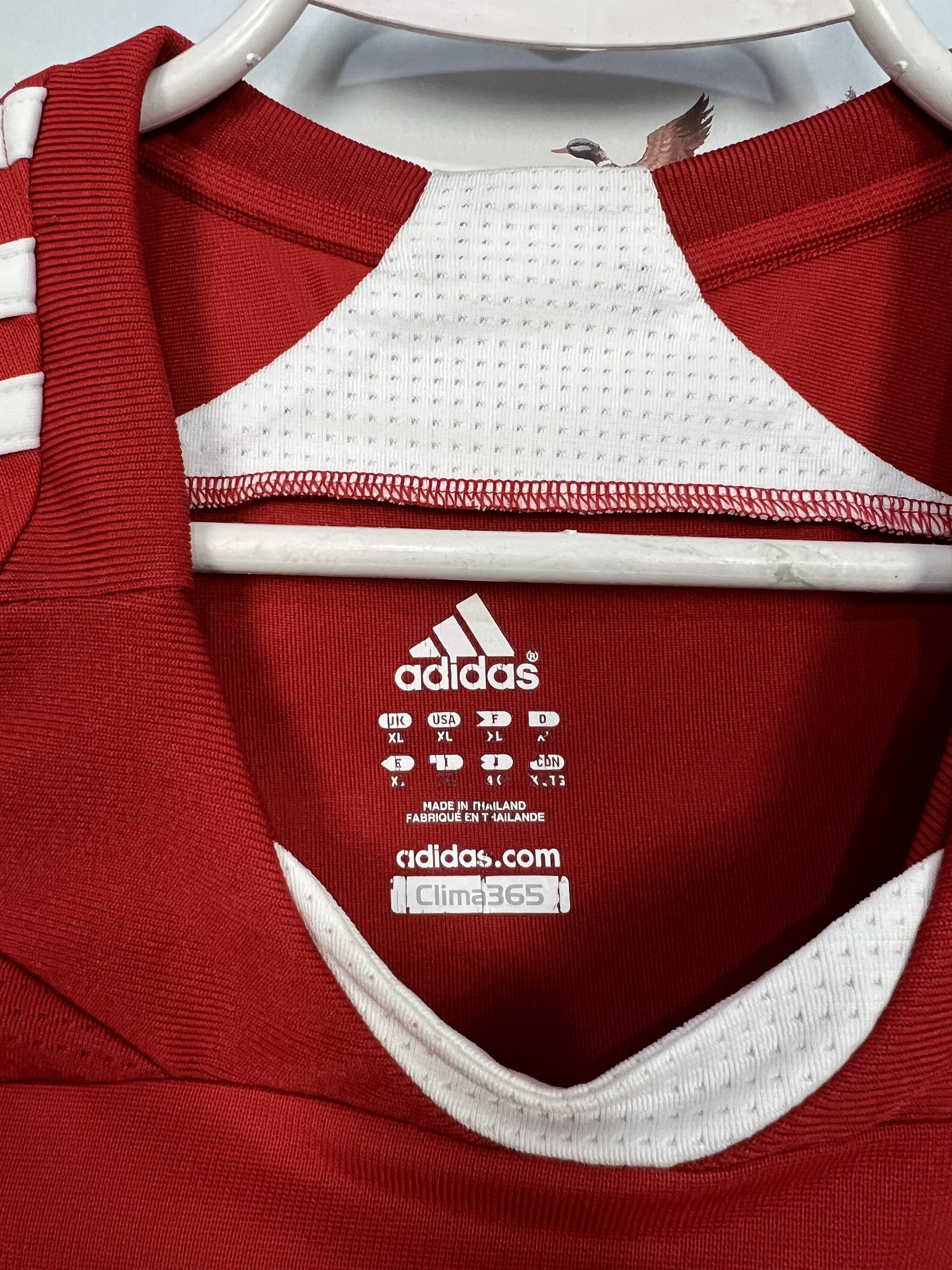 Adidas Bayern Munich Home football shirt 2007 Soccer Adidas Size US XL / EU 56 / 4 - 7 Thumbnail