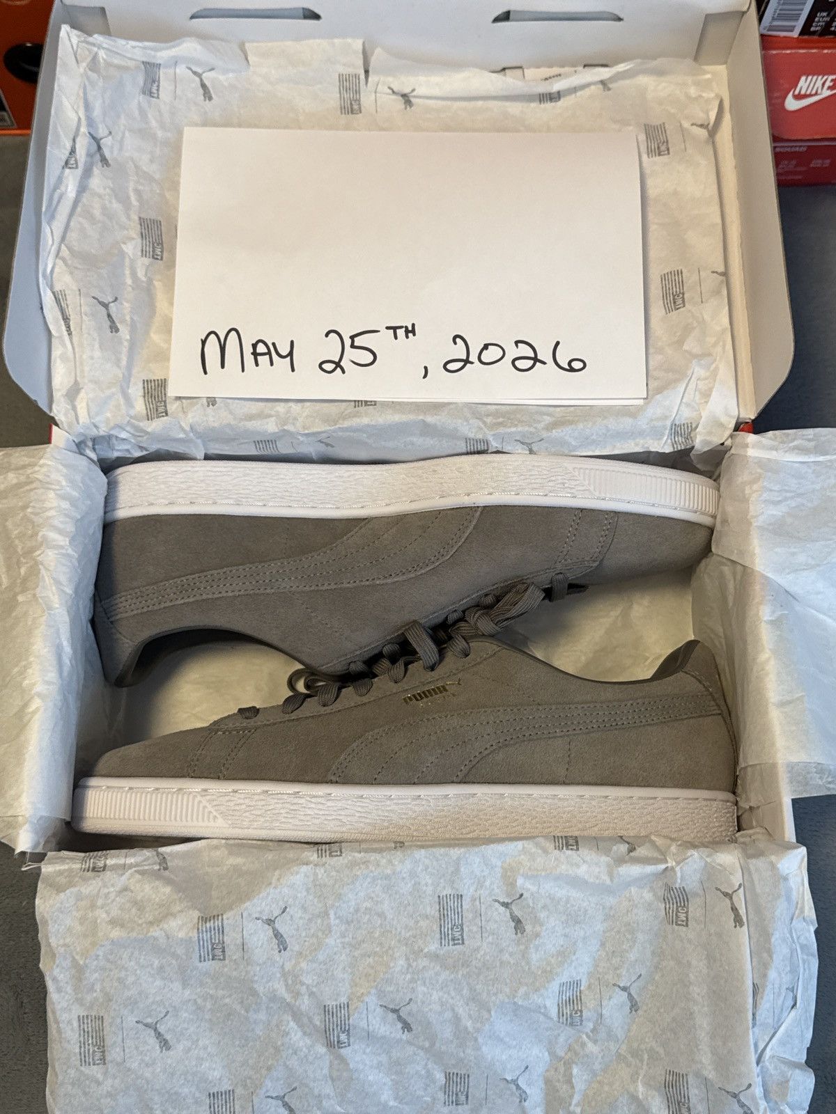 Puma Puma Suede TMC Grey Size US 11 / EU 44 - 9 Thumbnail