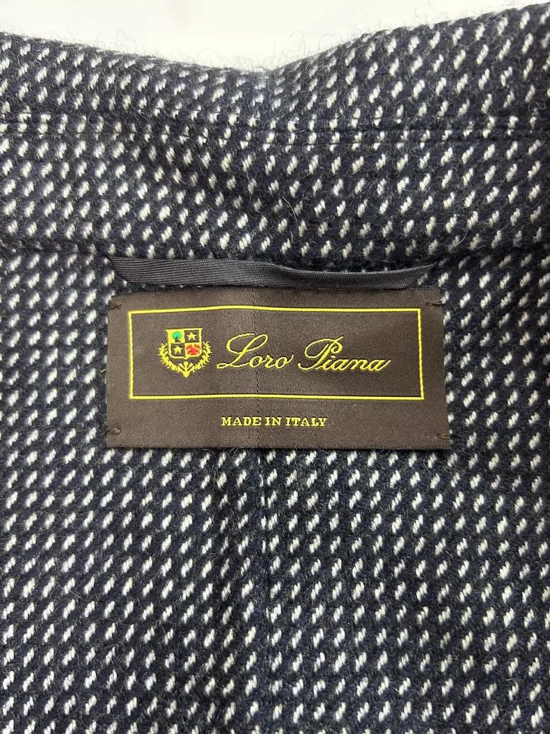 Loro Piana LORO PIANA Thick cashmere suits, single suits and small dr Size M / US 6-8 / IT 42-44 - 7 Thumbnail